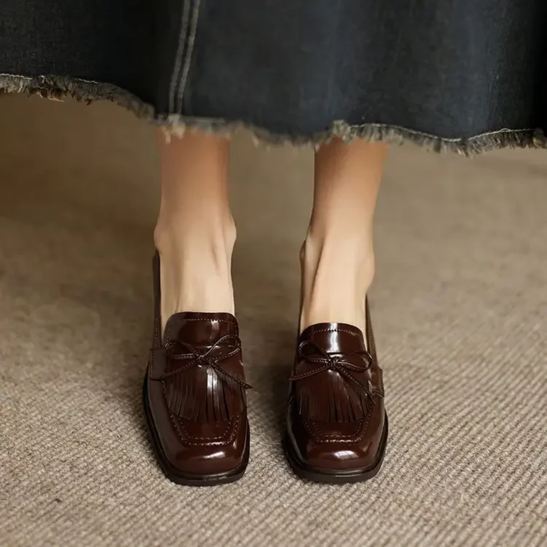 Maja | Loafer-Pumps mit Quasten – Bild 10