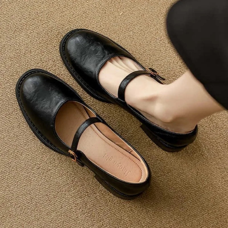 Juna | Klassische Mary-Jane-Schuhe – Bild 3