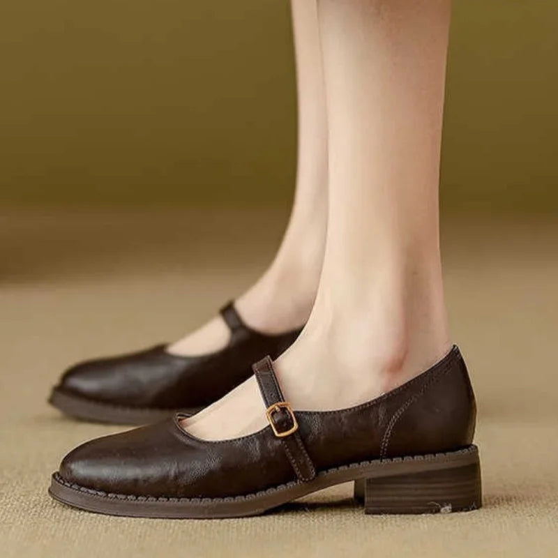 Juna | Klassische Mary-Jane-Schuhe – Bild 4