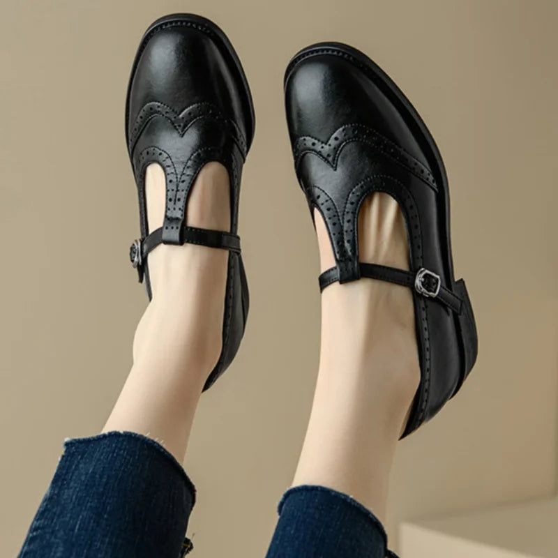 Selma | Klassische T-Steg-Schuhe – Bild 1