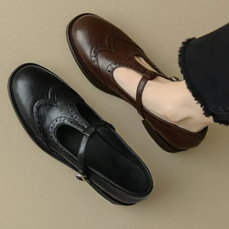 Selma | Klassische T-Steg-Schuhe – Bild 3