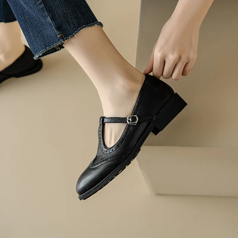 Selma | Klassische T-Steg-Schuhe – Bild 5