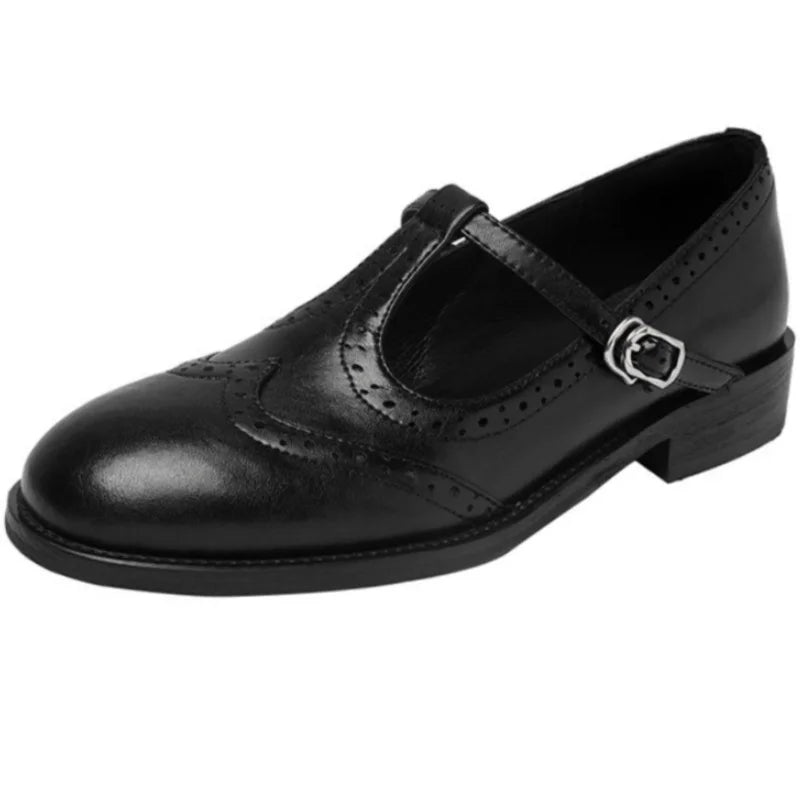 Selma | Klassische T-Steg-Schuhe – Bild 6