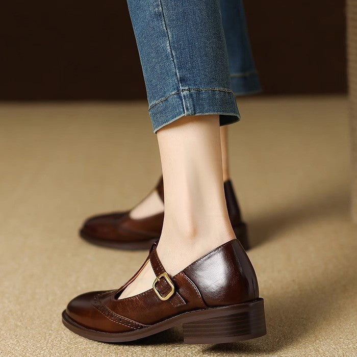 Nora | Klassische Mary-Jane-Schuhe – Bild 3