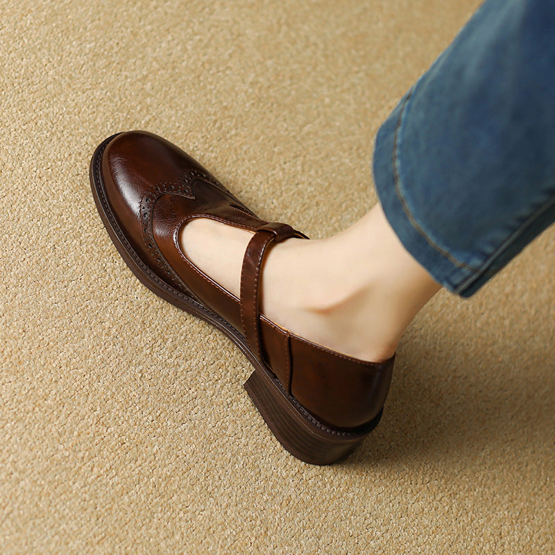 Nora | Klassische Mary-Jane-Schuhe – Bild 4