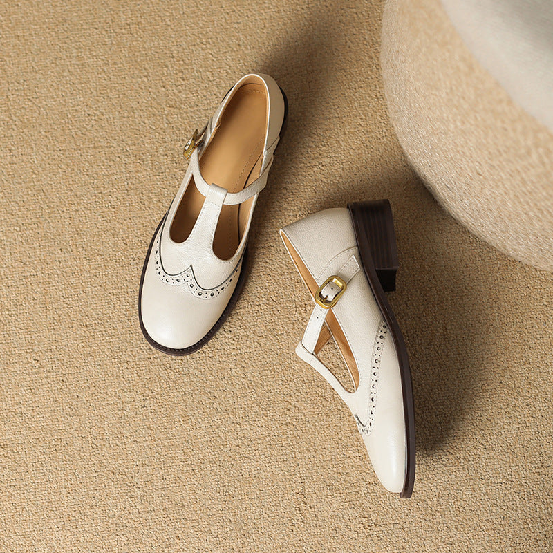 Nora | Klassische Mary-Jane-Schuhe – Bild 5