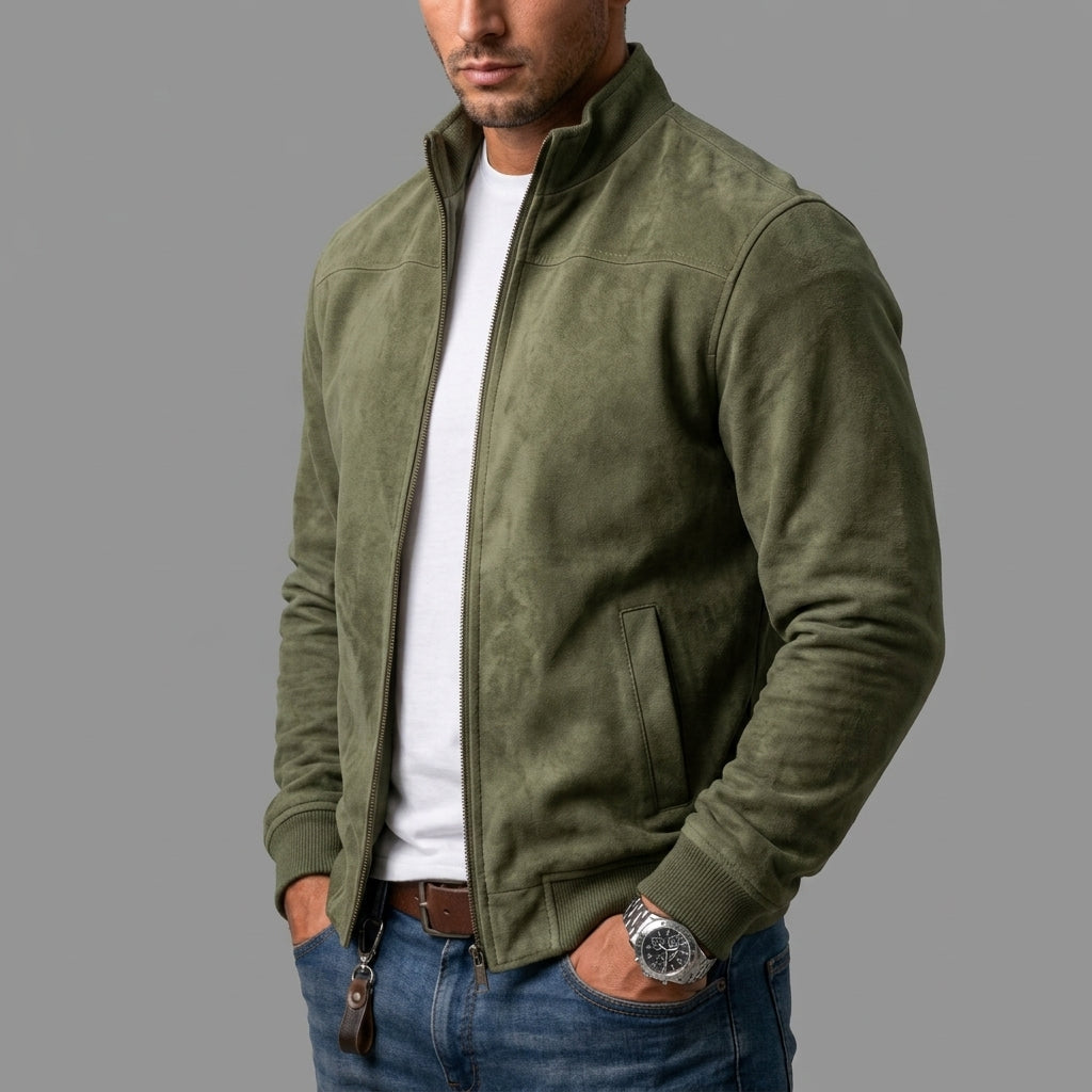 Corrado | Bomber Wildleder – Bild 8