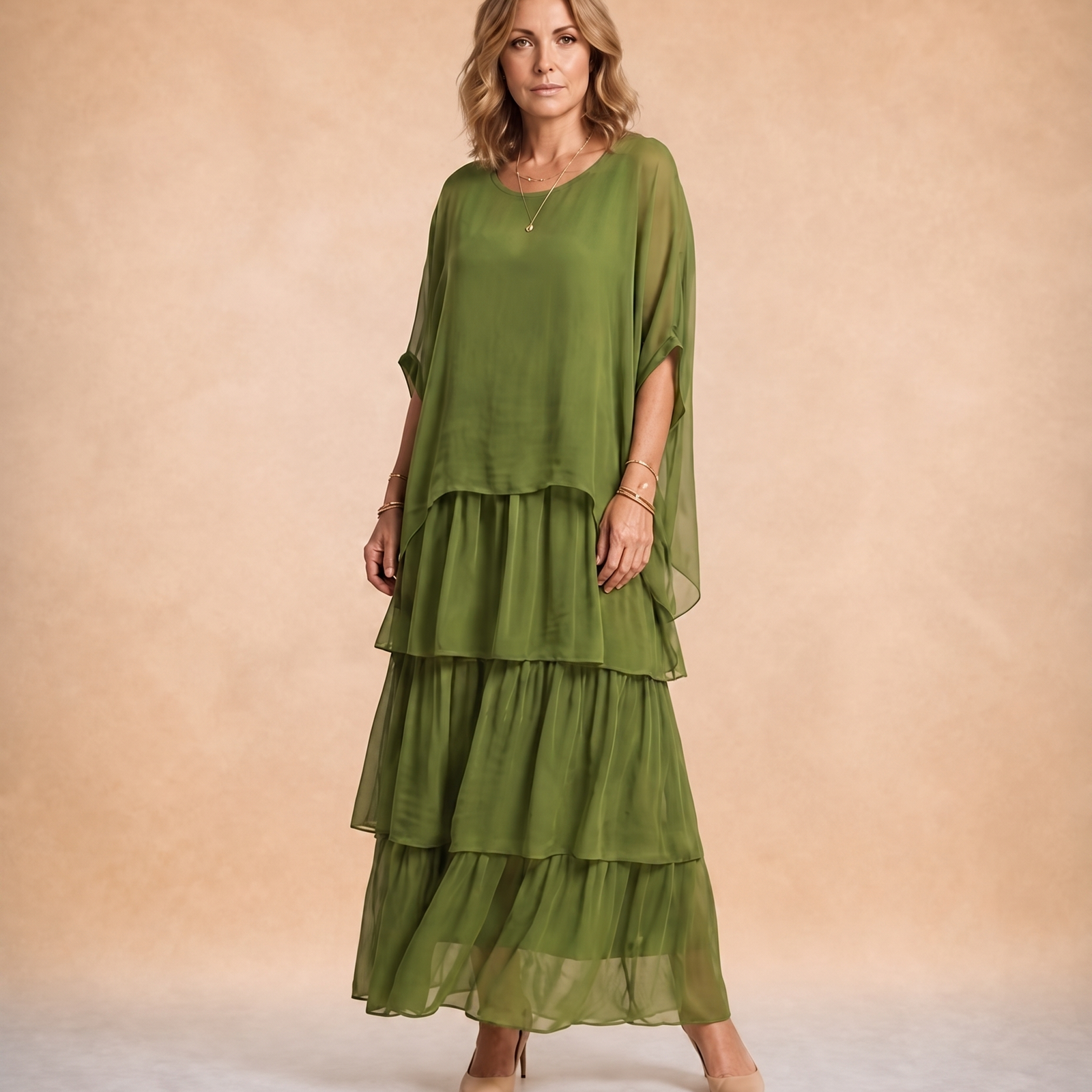 Abendkleid harmonized beige background block 6 item 20