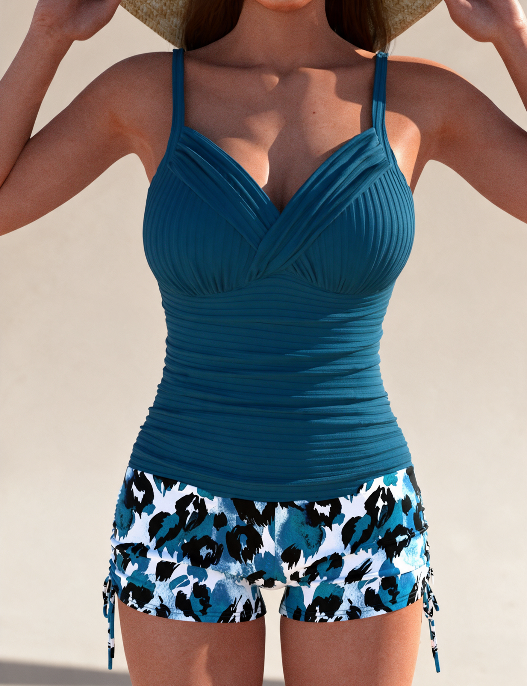 Emma Wien beachwear 35 – fundo bege