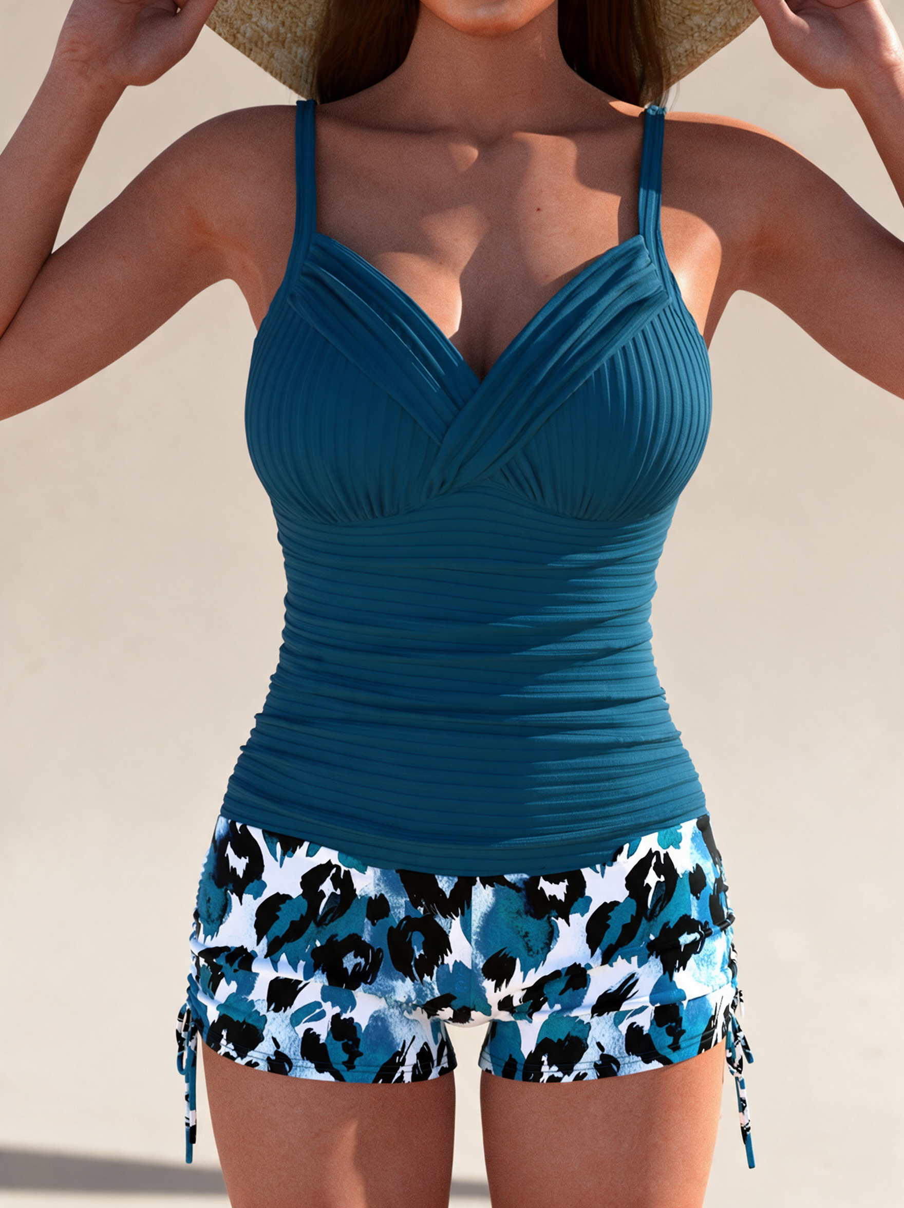 Emma Wien beachwear 35 – fundo bege