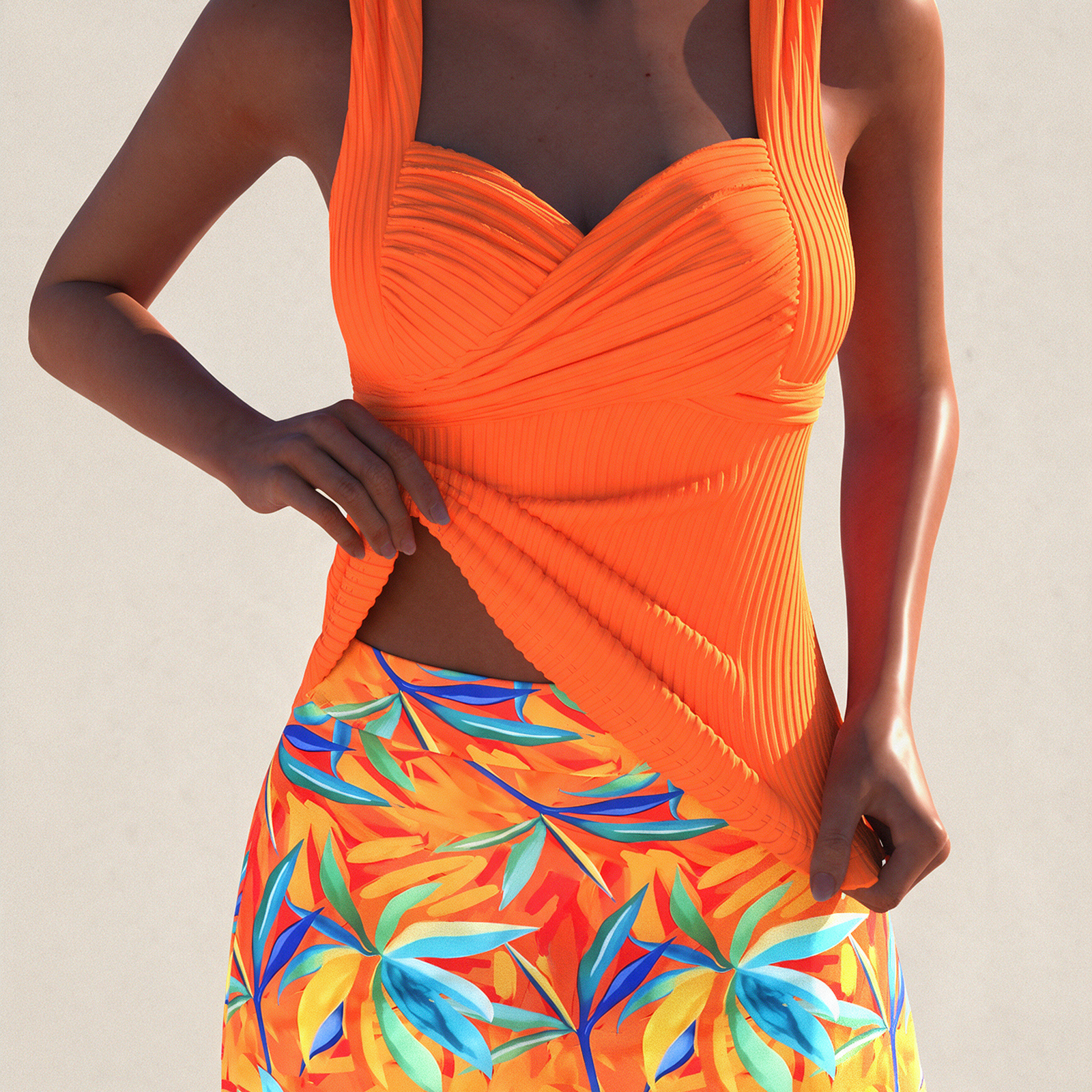 Emma Wien beachwear 41 – fundo bege