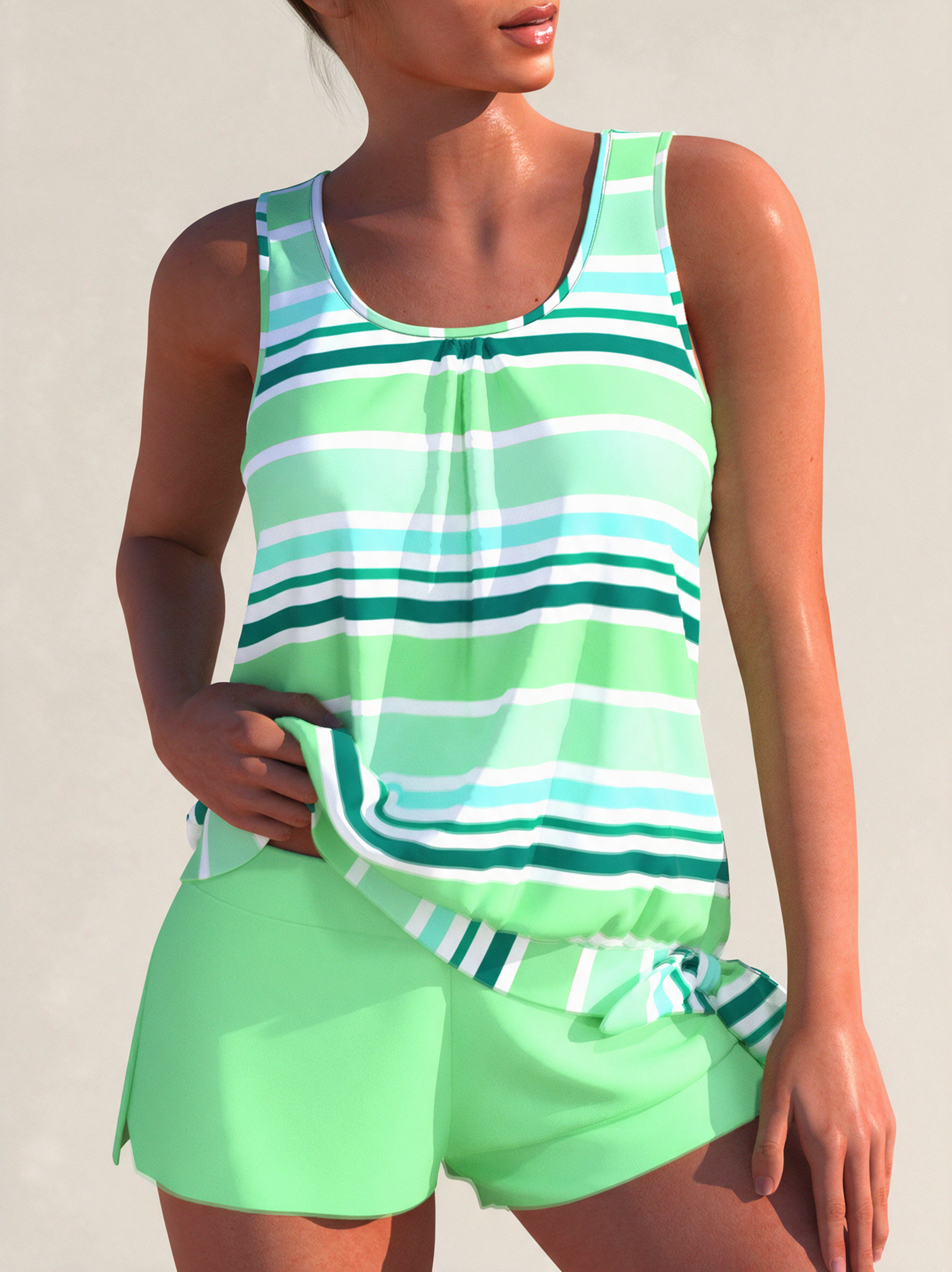 Emma Wien beachwear 42 – fundo bege