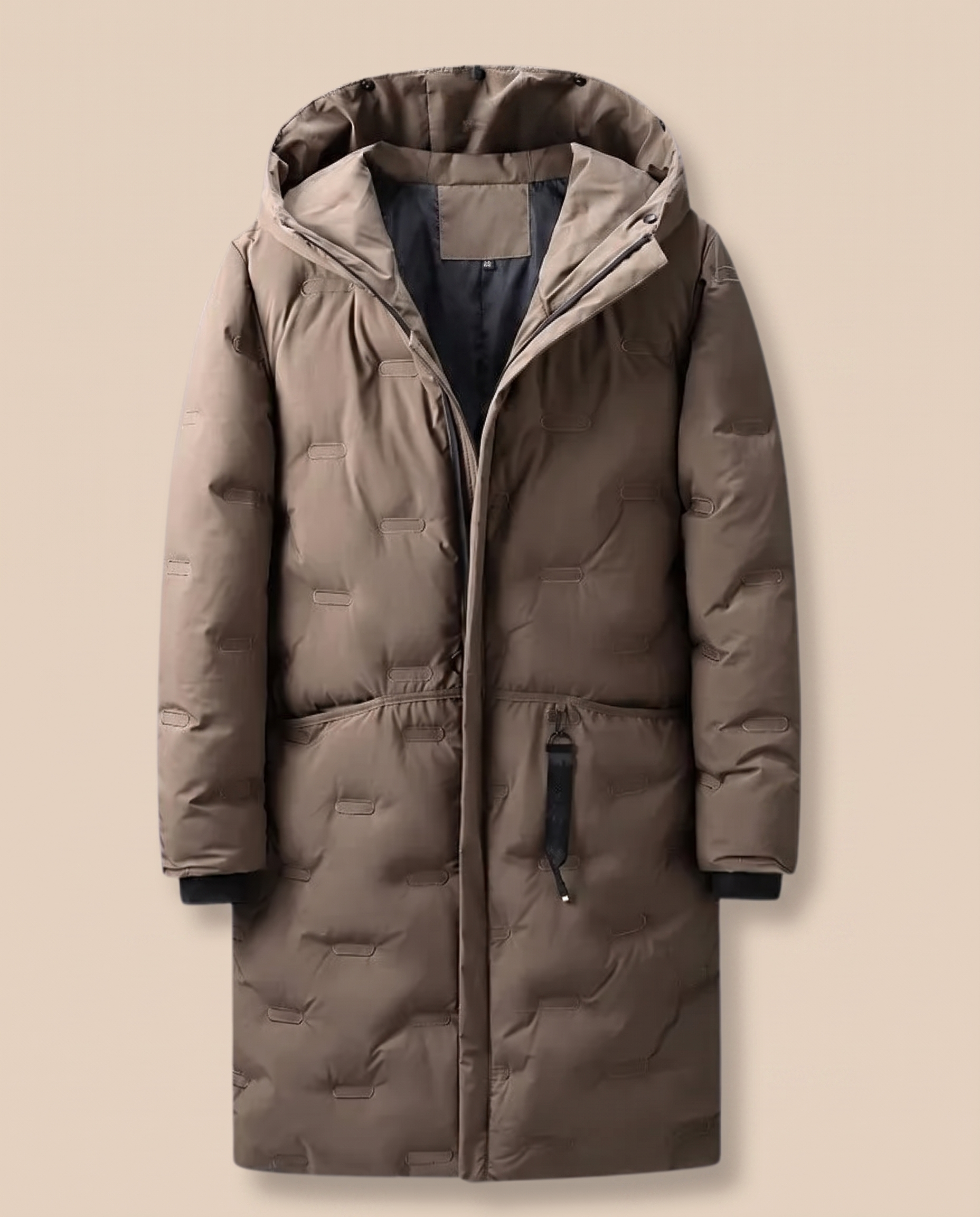 Herrenjacke Block 4 8 – beige Hintergrund