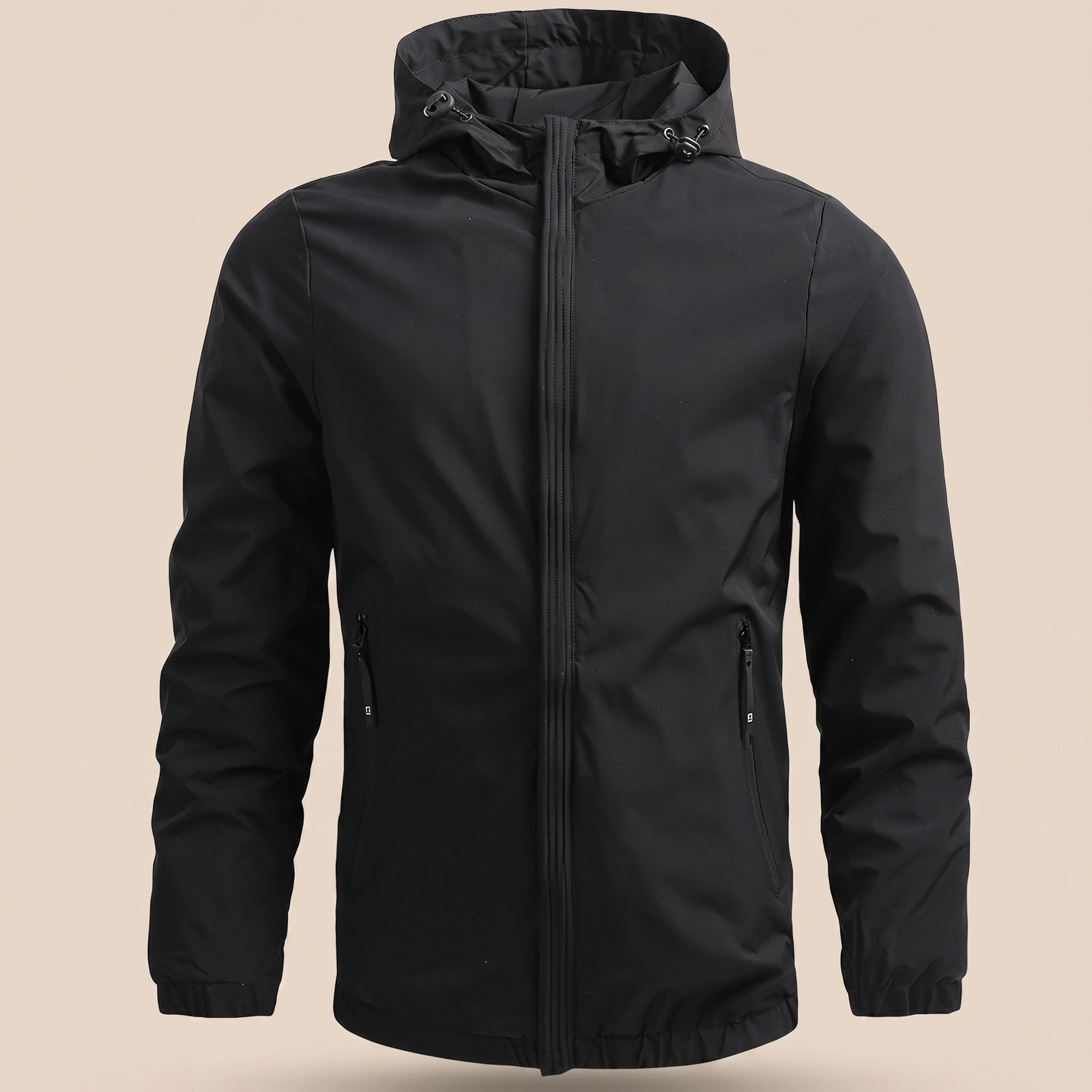 Herrenjacke Block 4 13 – beige Hintergrund