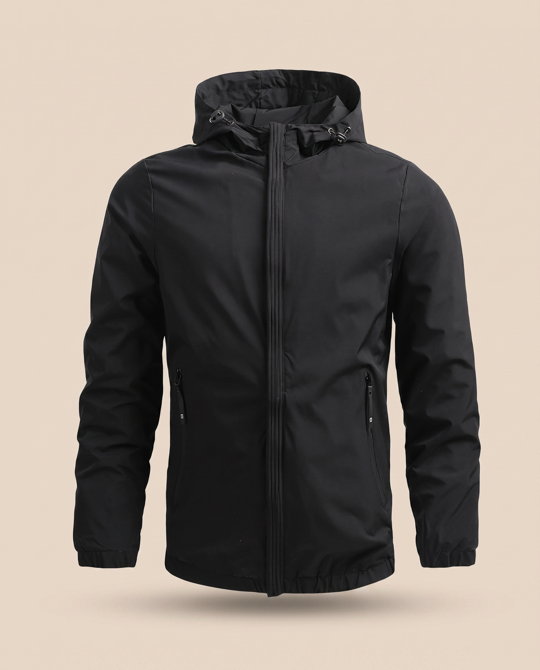 Herrenjacke Block 4 13 – beige Hintergrund
