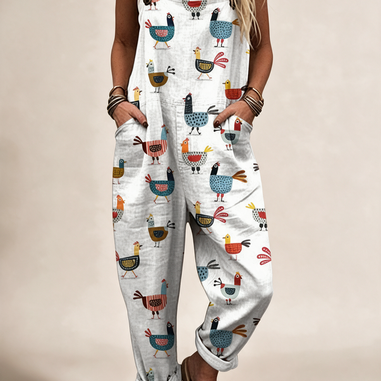 Emma Wien jumpsuit 1 – fundo bege