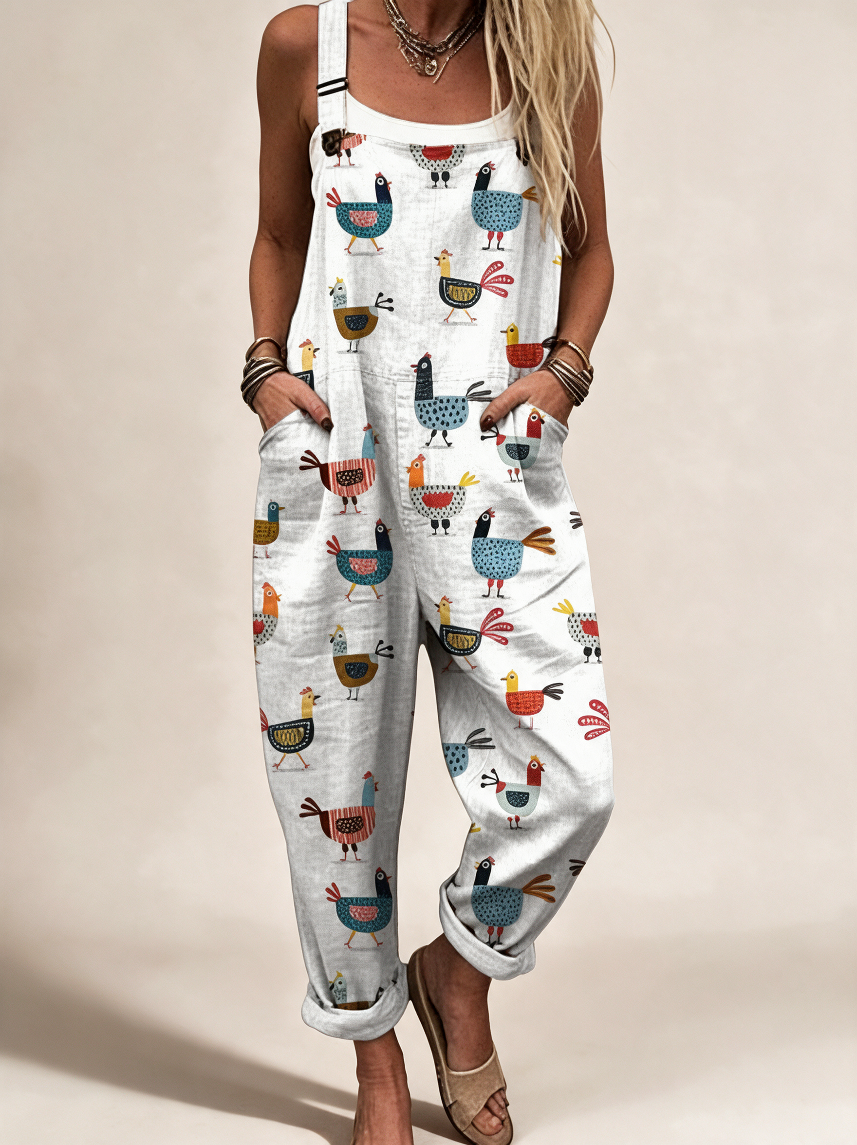 Emma Wien jumpsuit 1 – fundo bege