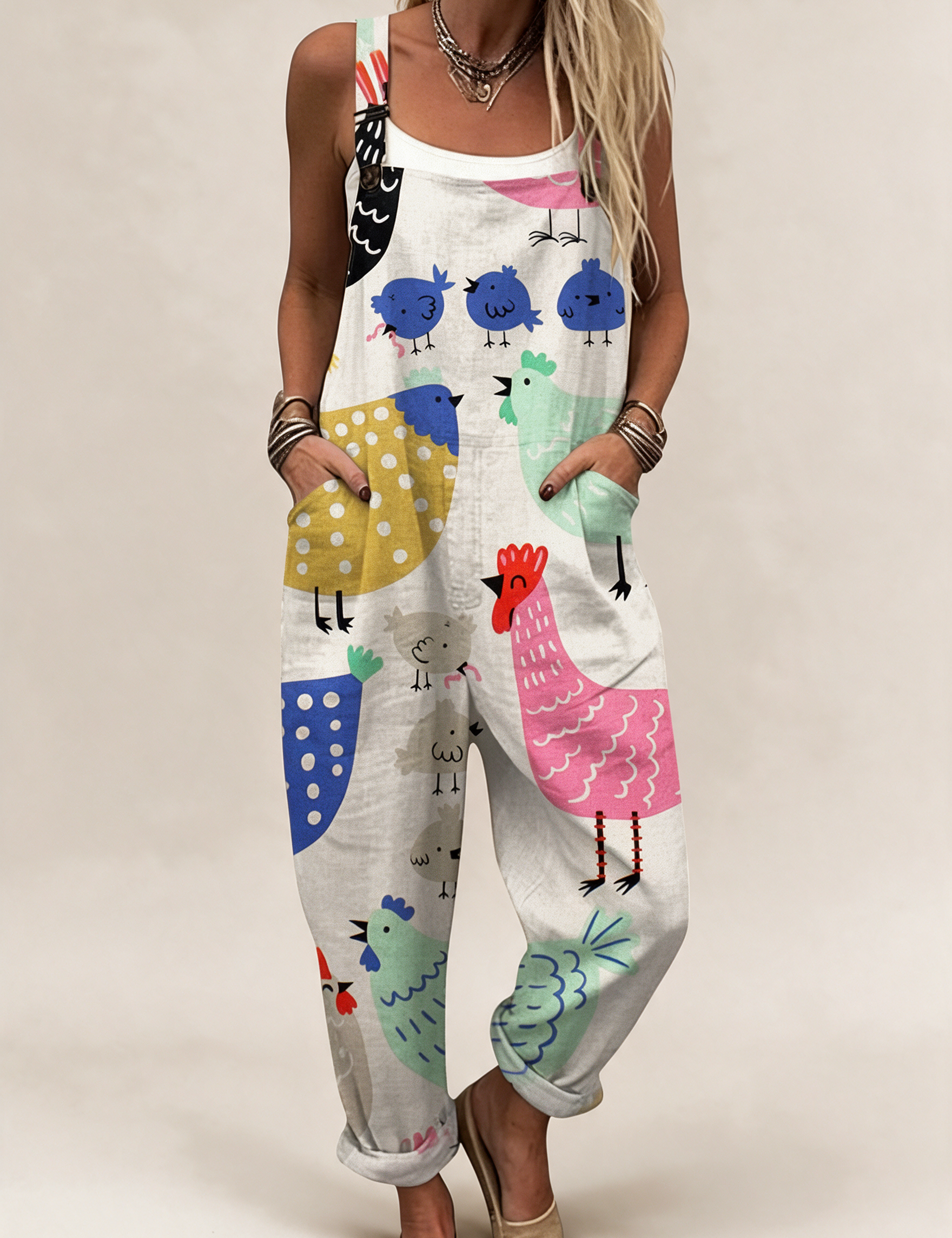 Emma Wien jumpsuit 10 – fundo bege