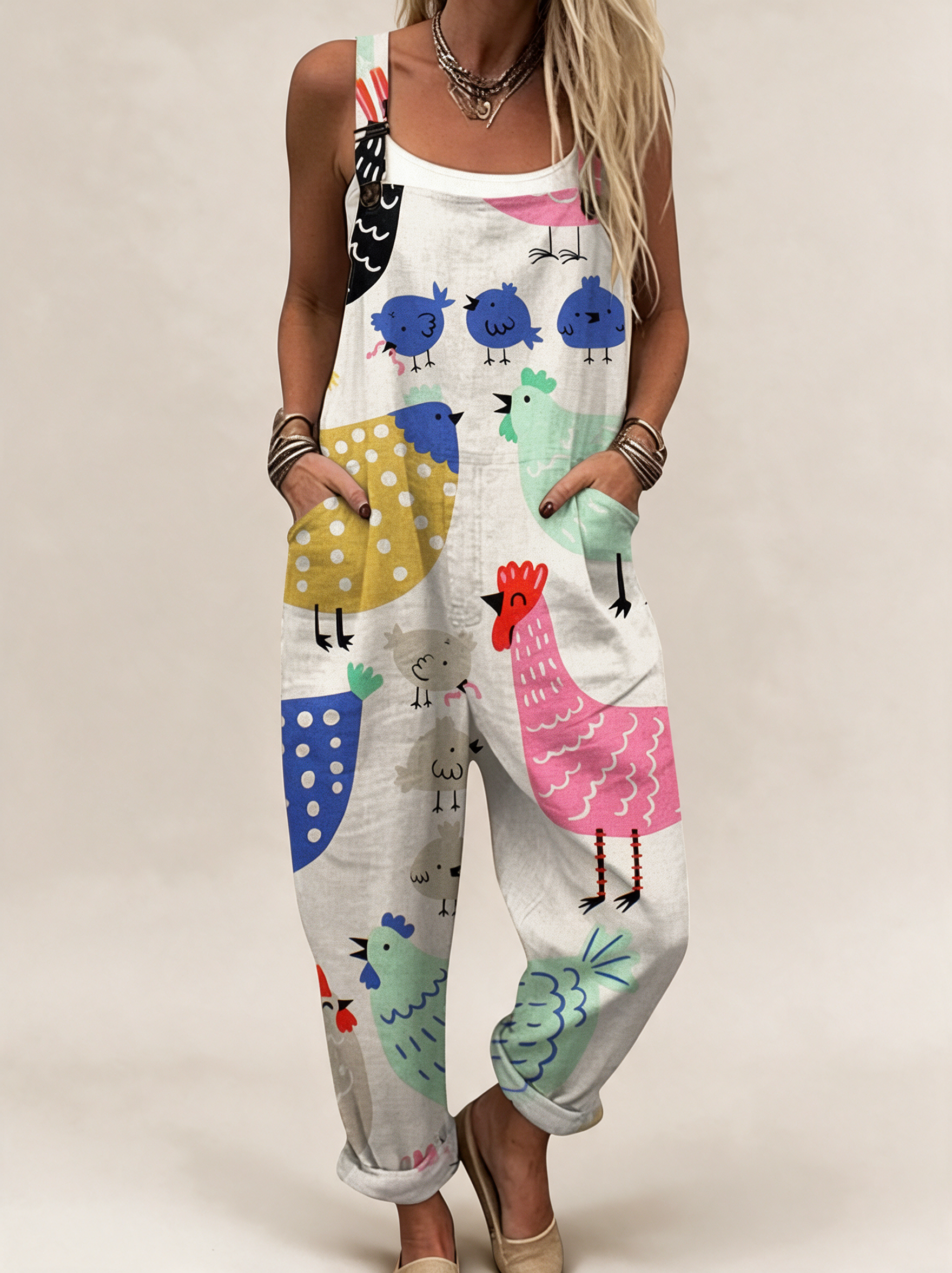 Emma Wien jumpsuit 10 – fundo bege