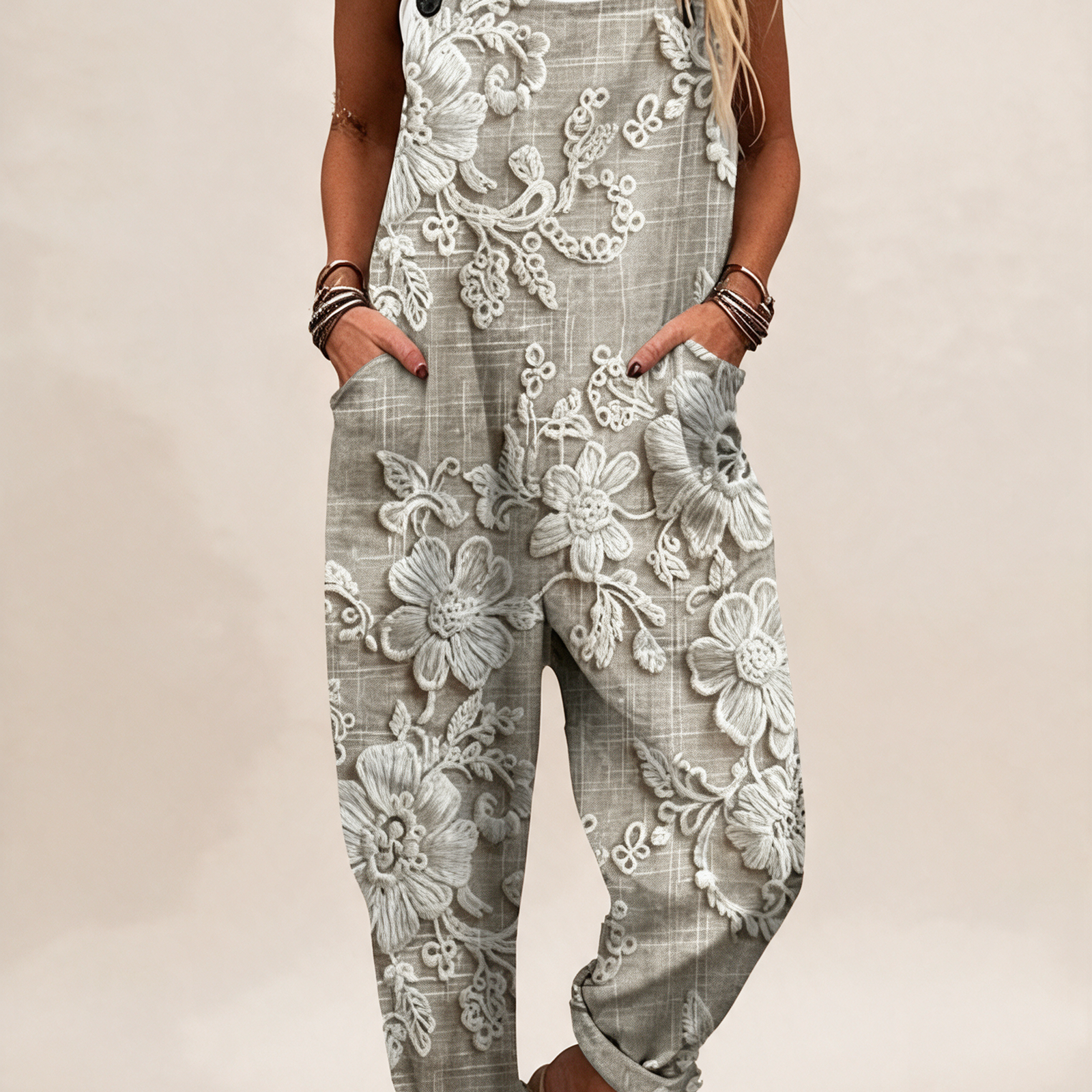 Emma Wien jumpsuit 14 – fundo bege