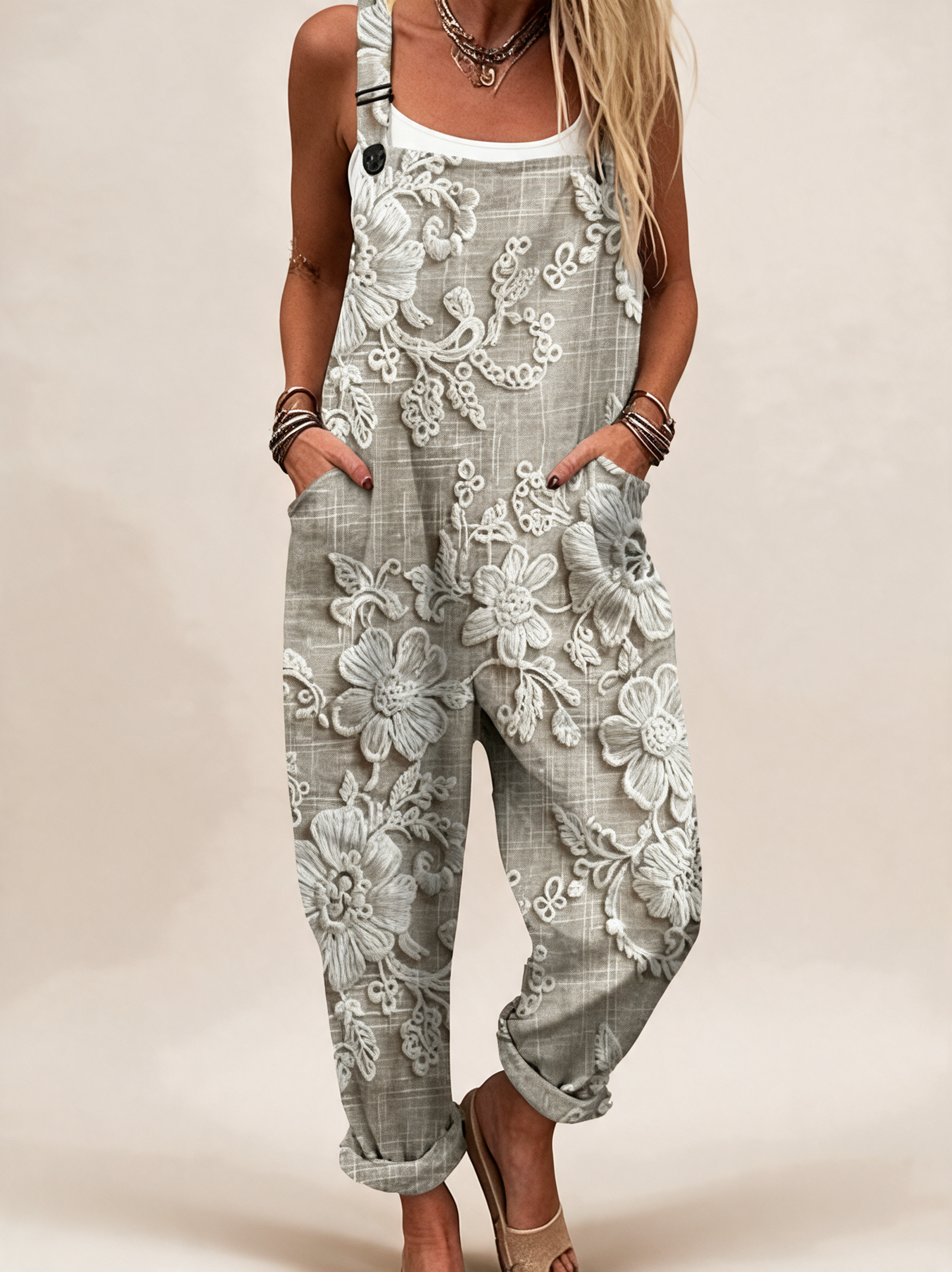 Emma Wien jumpsuit 14 – fundo bege