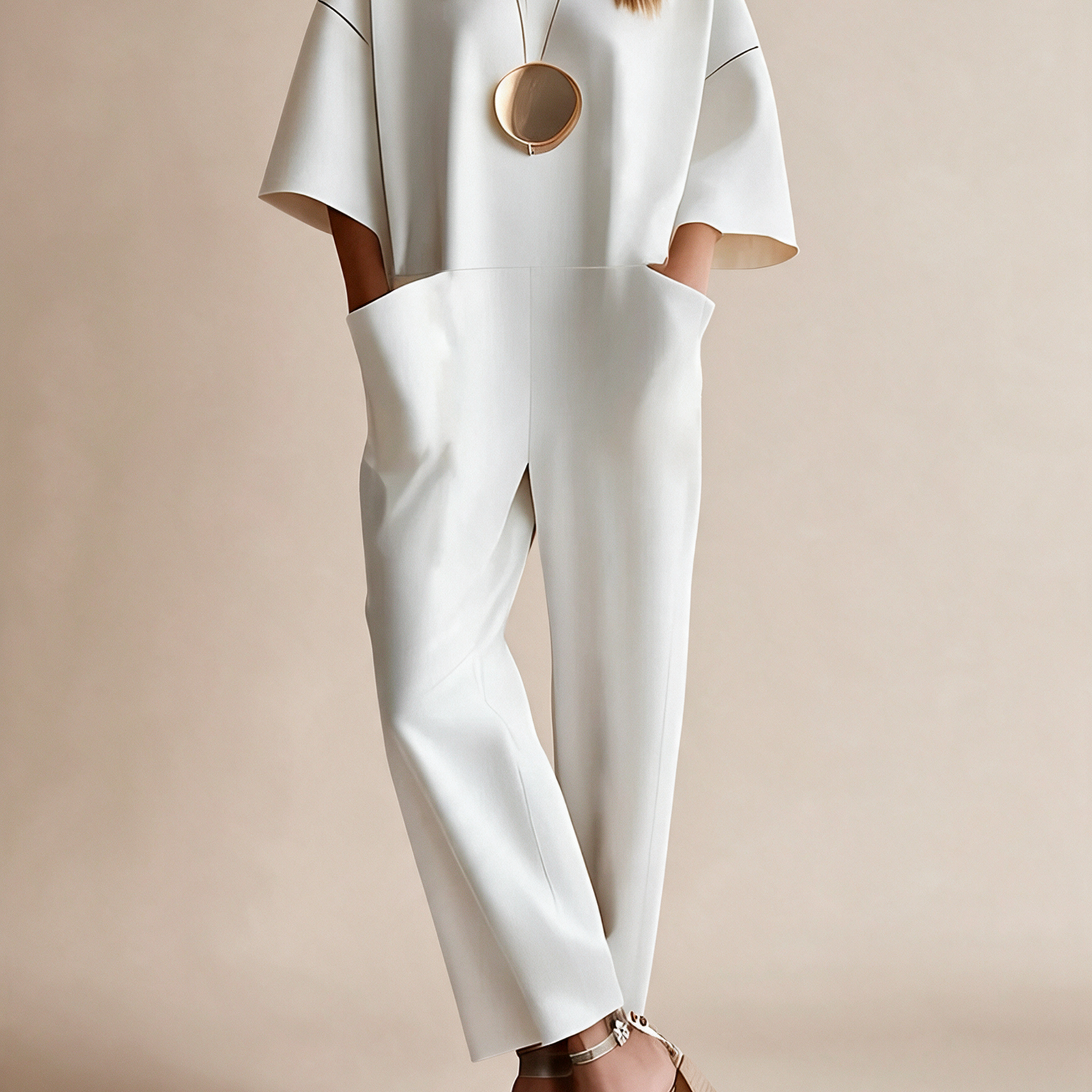 Emma Wien jumpsuit 16 – fundo bege