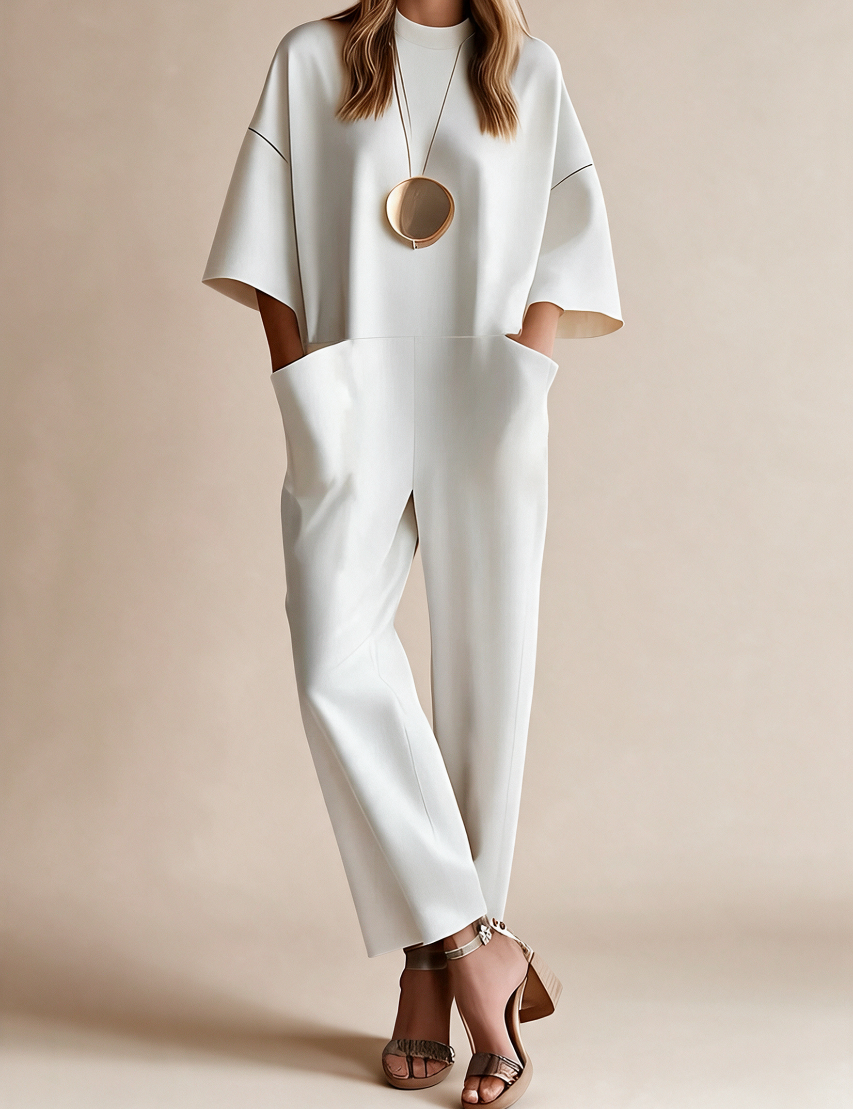 Emma Wien jumpsuit 16 – fundo bege