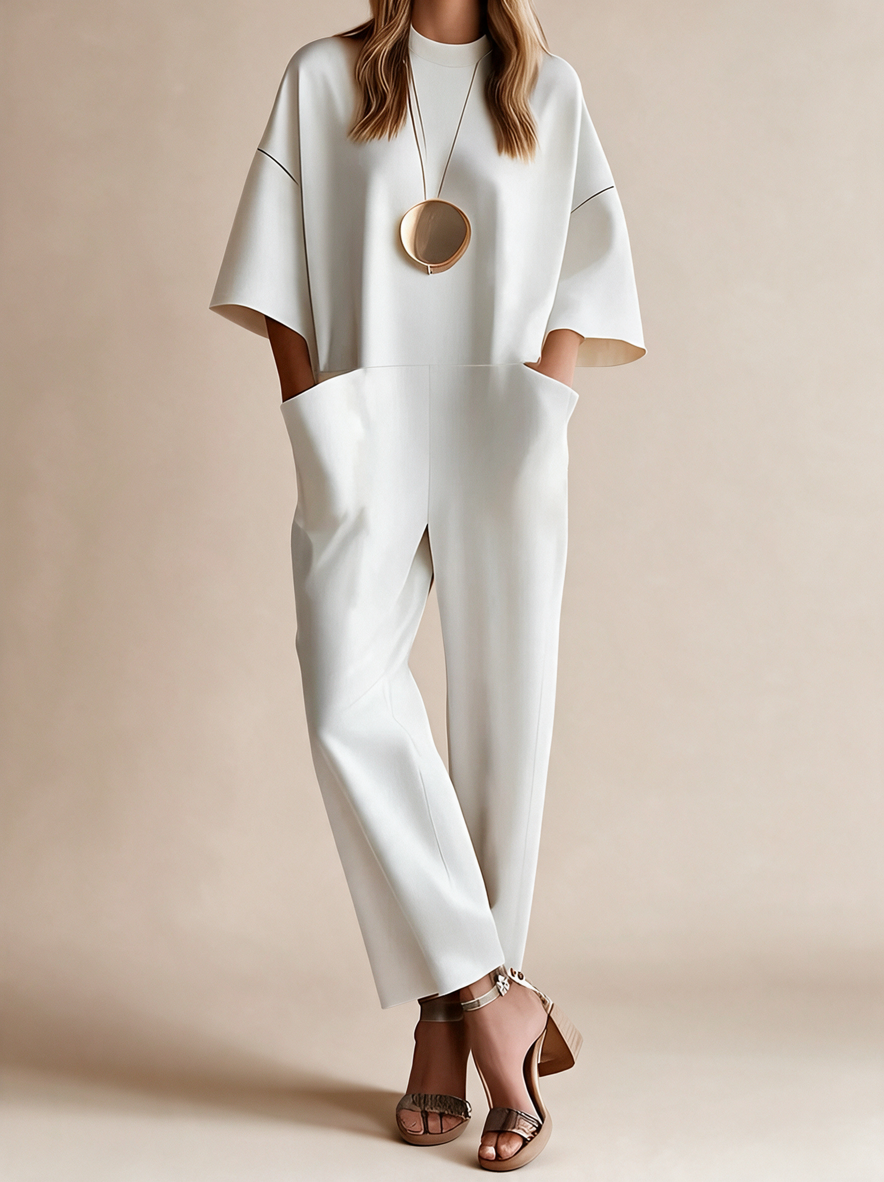 Emma Wien jumpsuit 16 – fundo bege