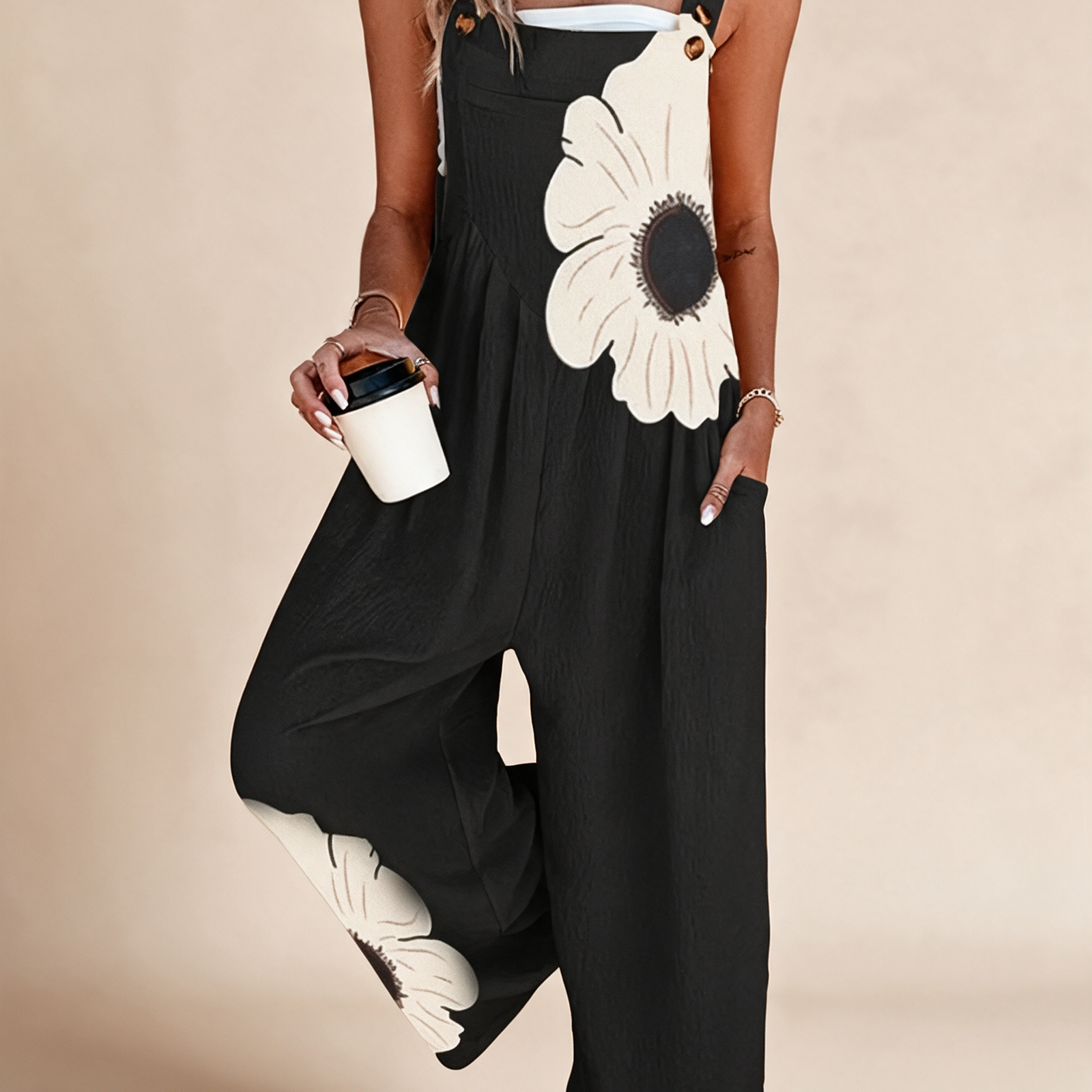 Emma Wien jumpsuit 2 – fundo bege