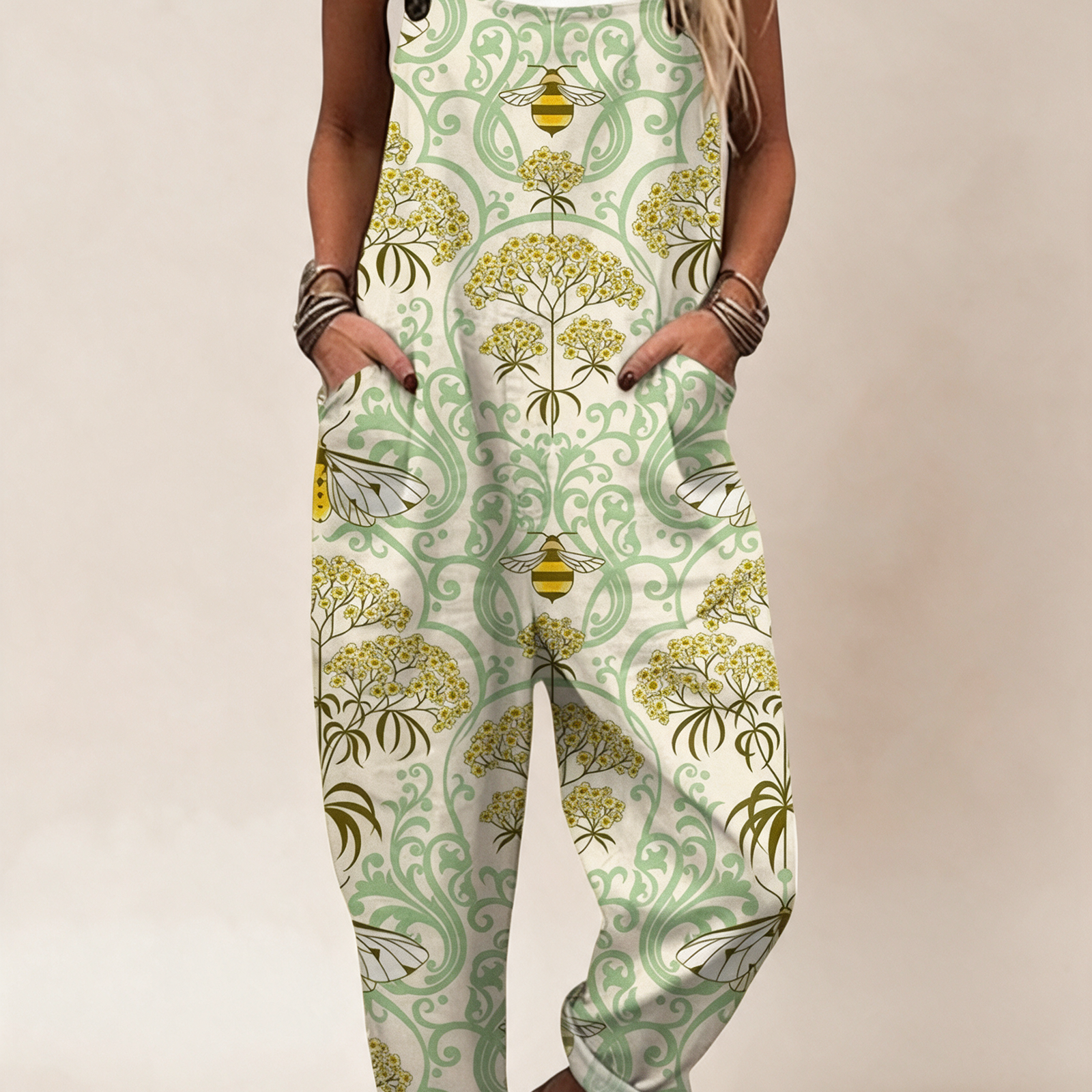 Emma Wien jumpsuit 3 – fundo bege