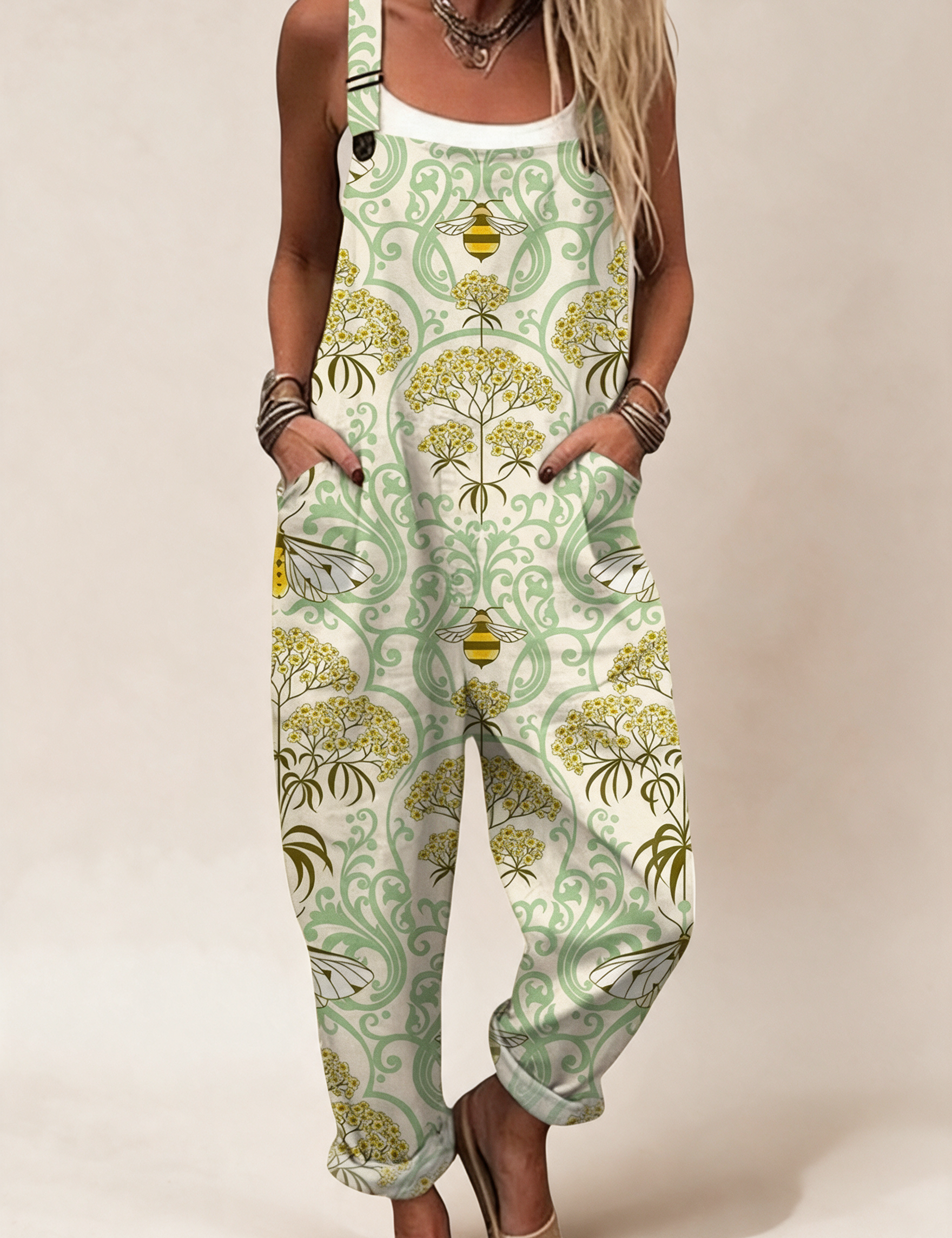 Emma Wien jumpsuit 3 – fundo bege