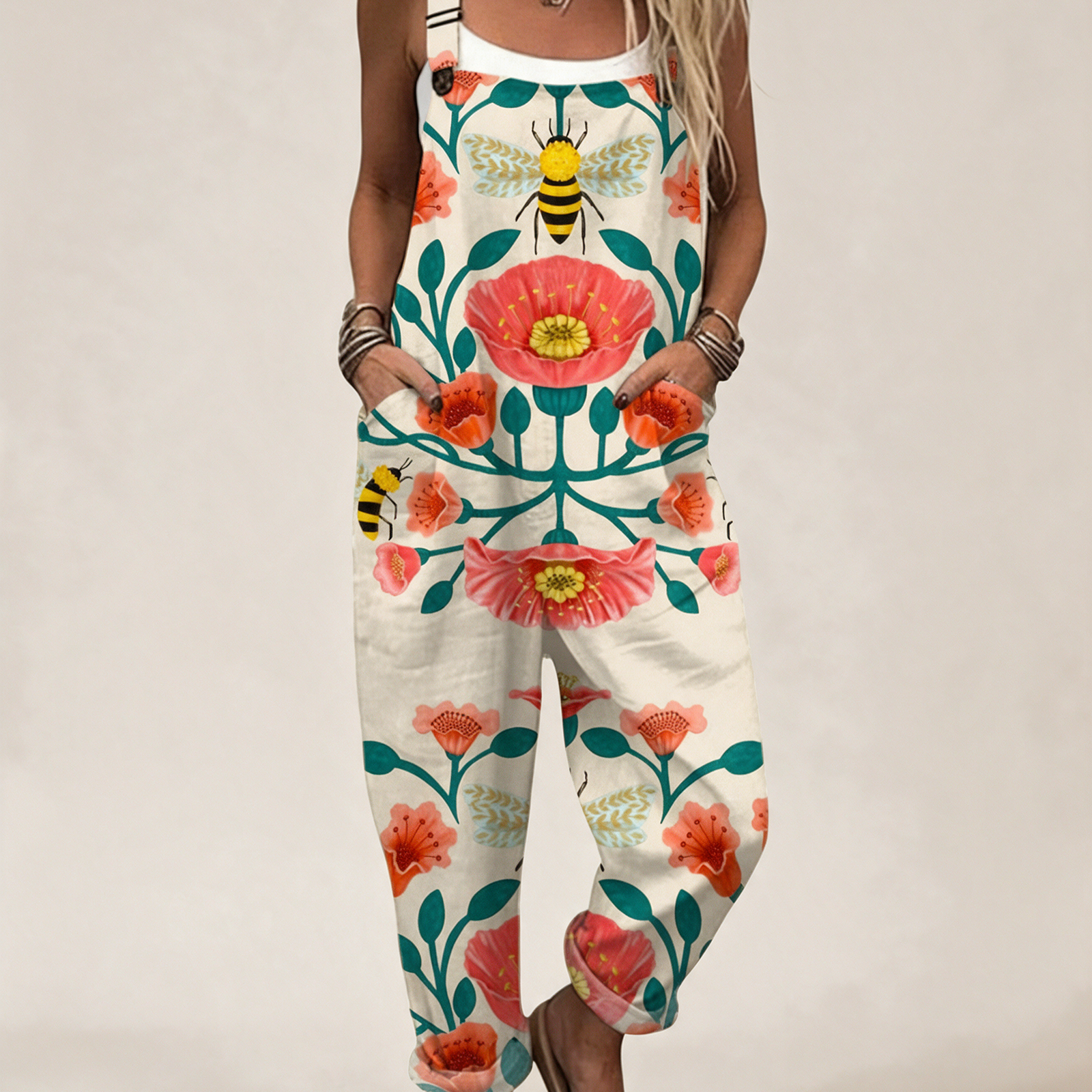 Emma Wien jumpsuit 7 – fundo bege