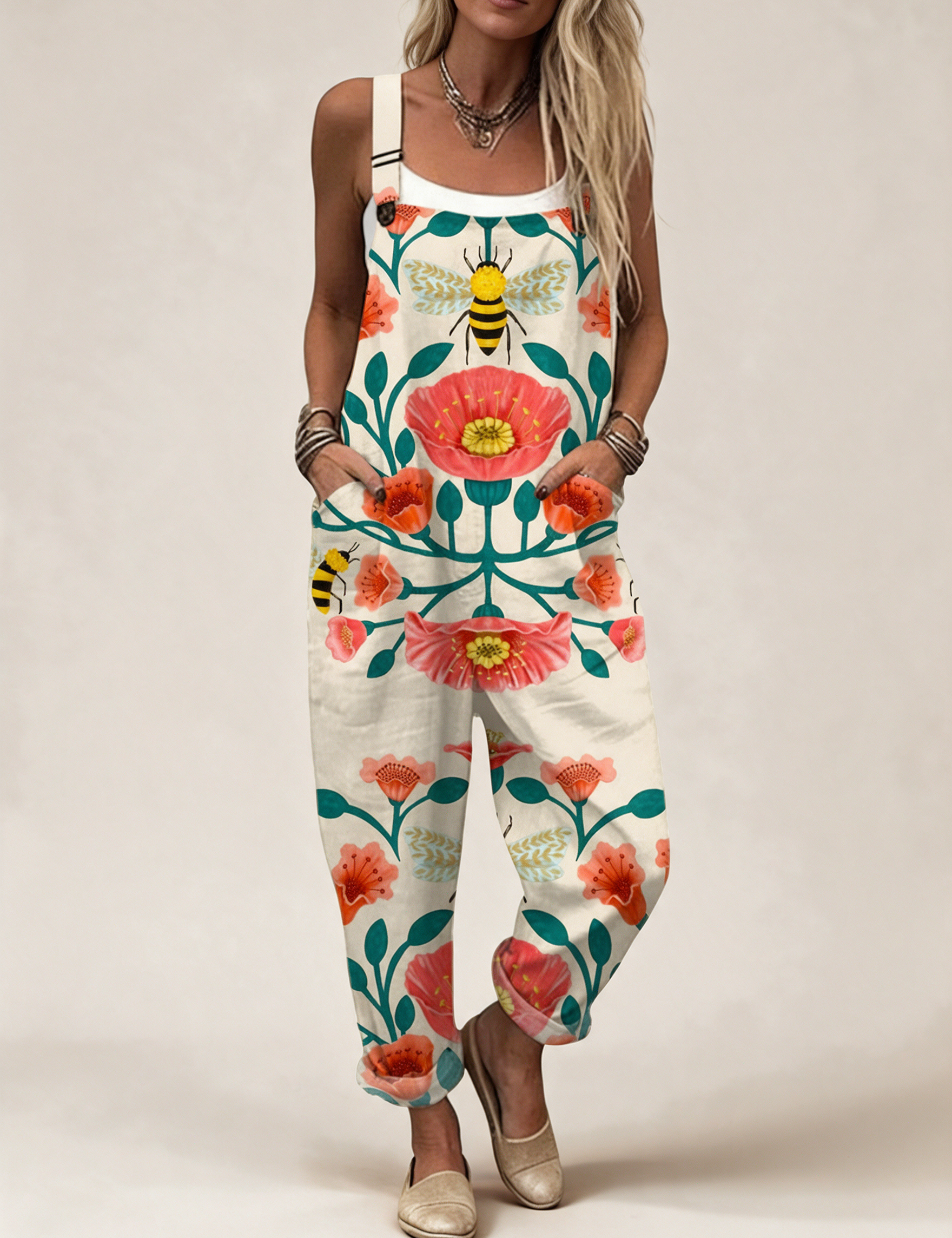 Emma Wien jumpsuit 7 – fundo bege