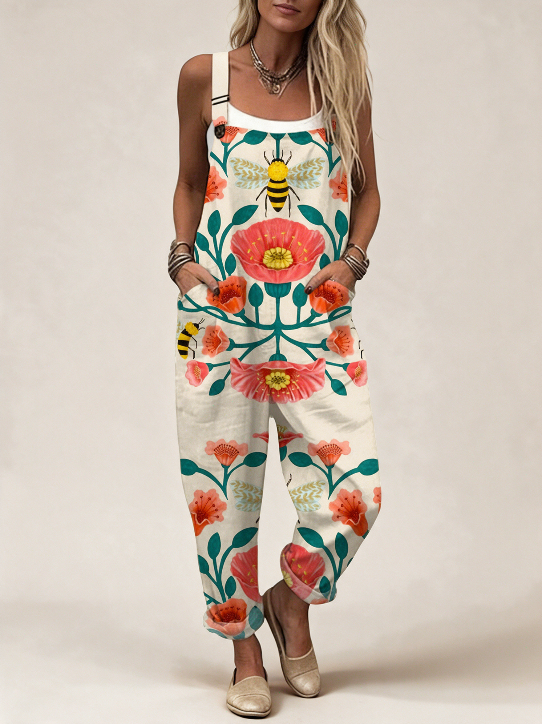 Emma Wien jumpsuit 7 – fundo bege