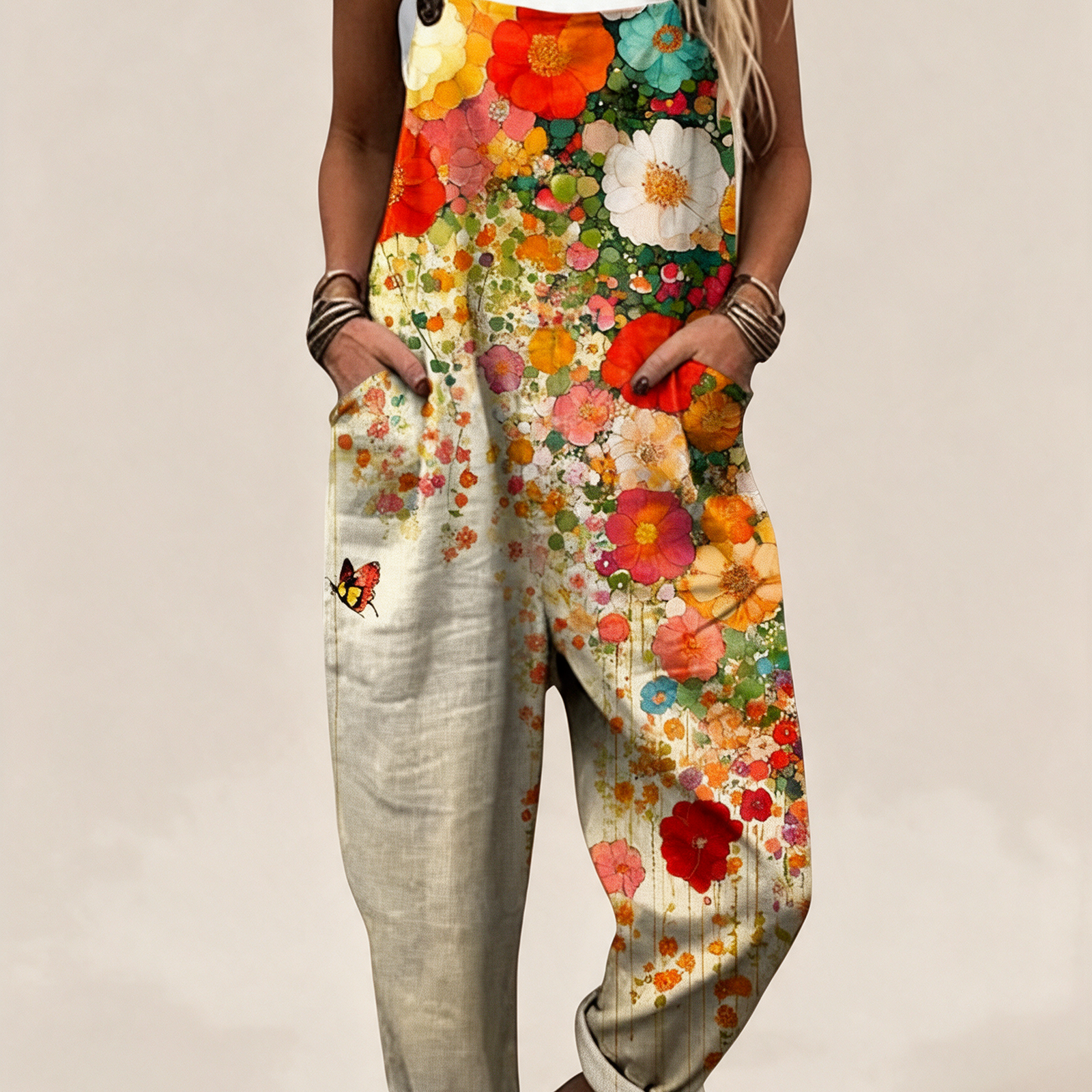 Emma Wien jumpsuit 9 – fundo bege
