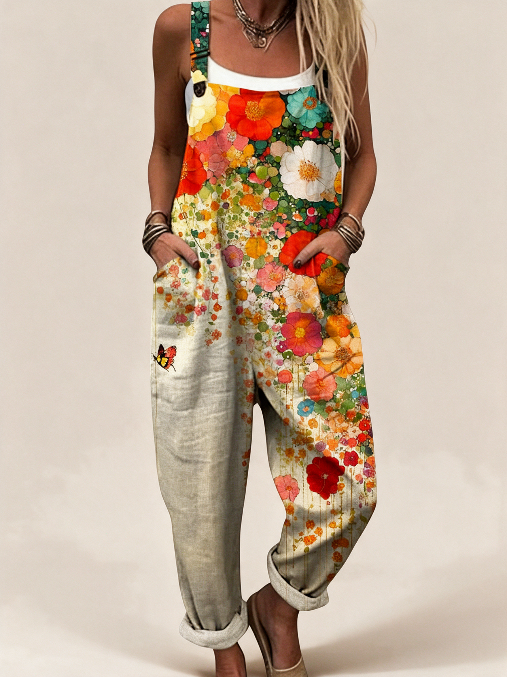 Emma Wien jumpsuit 9 – fundo bege