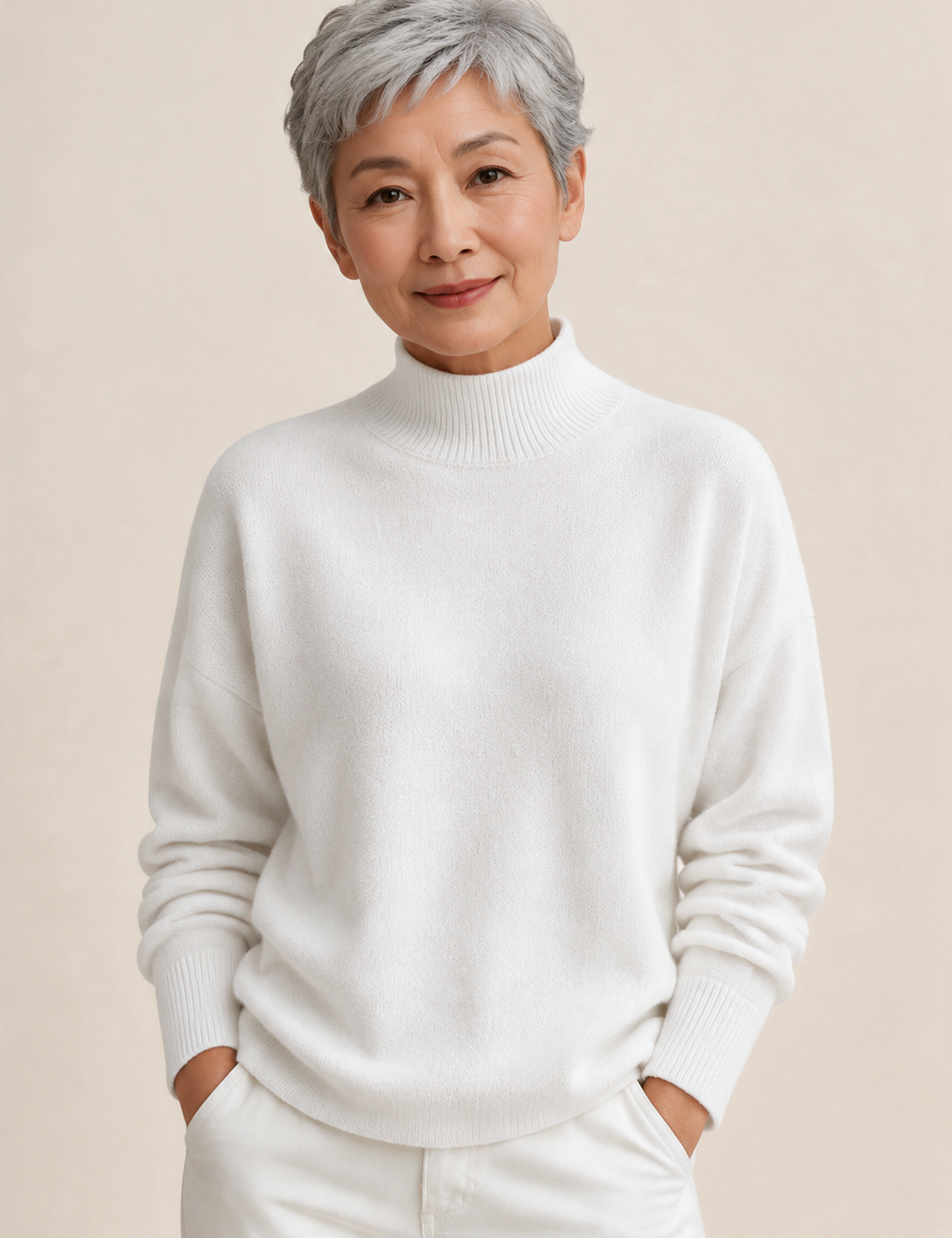 Emma Wien pullover 10 – fundo bege