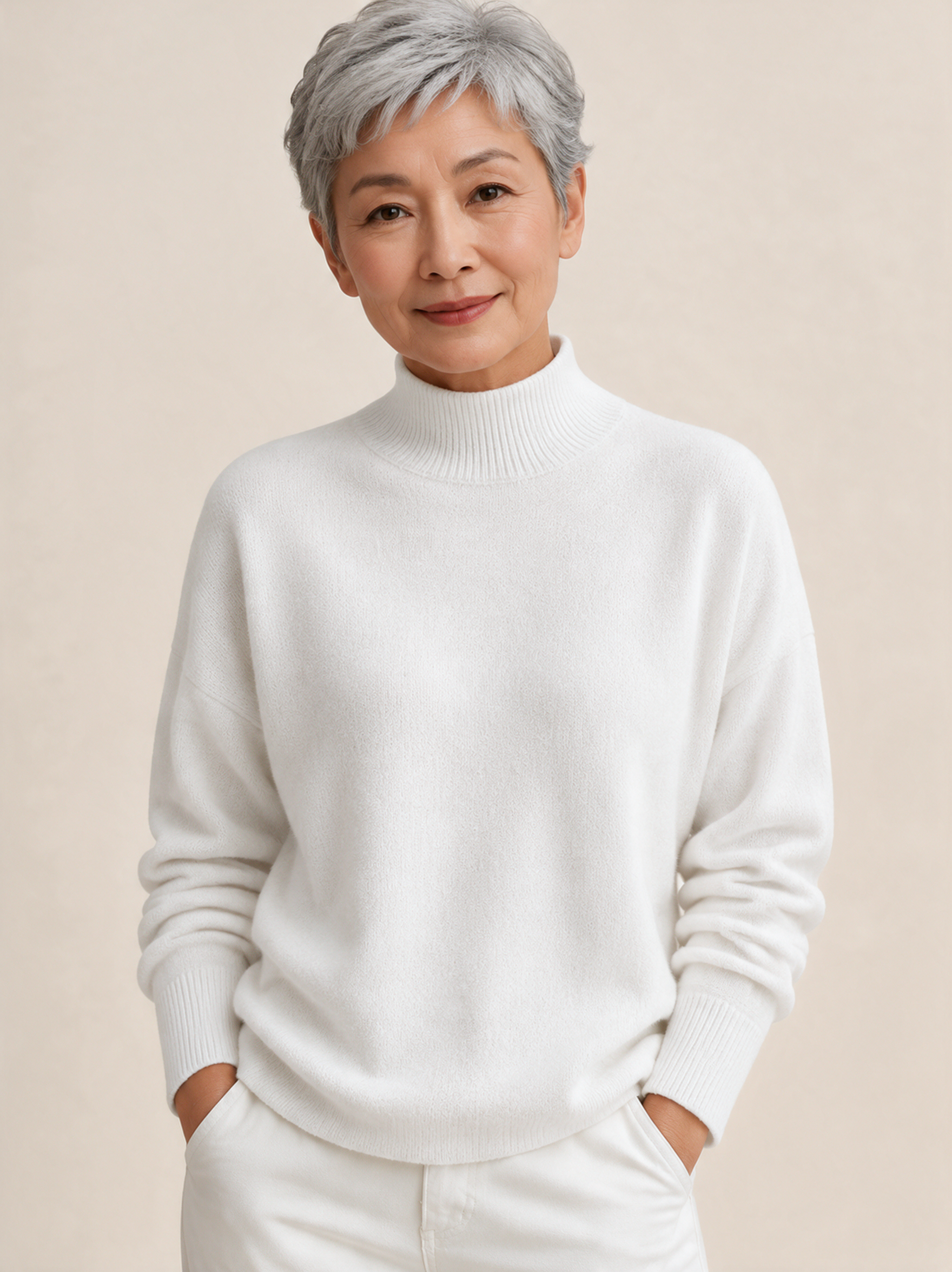 Emma Wien pullover 10 – fundo bege