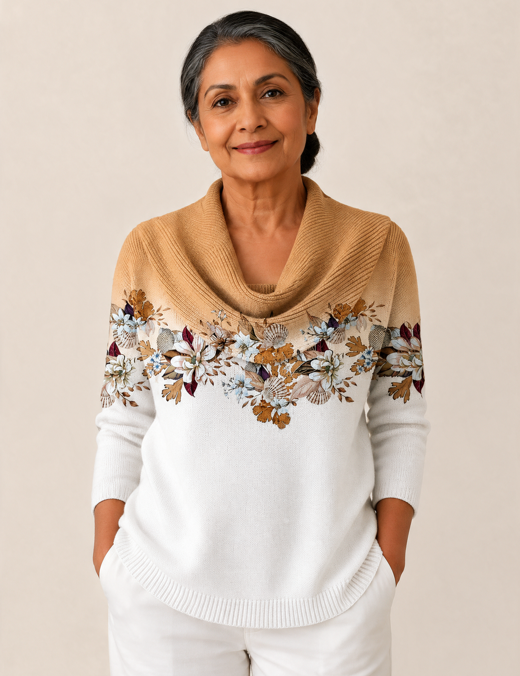 Emma Wien pullover 12 – fundo bege