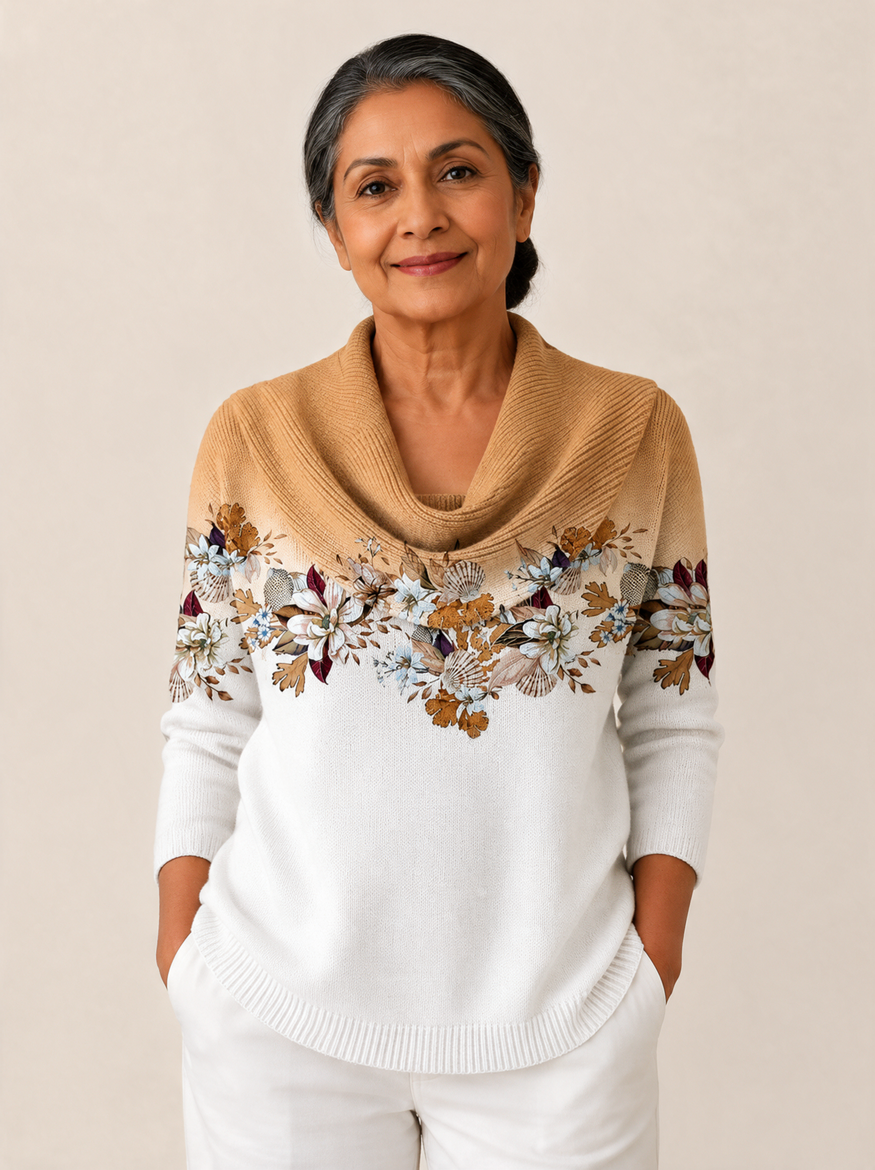 Emma Wien pullover 12 – fundo bege