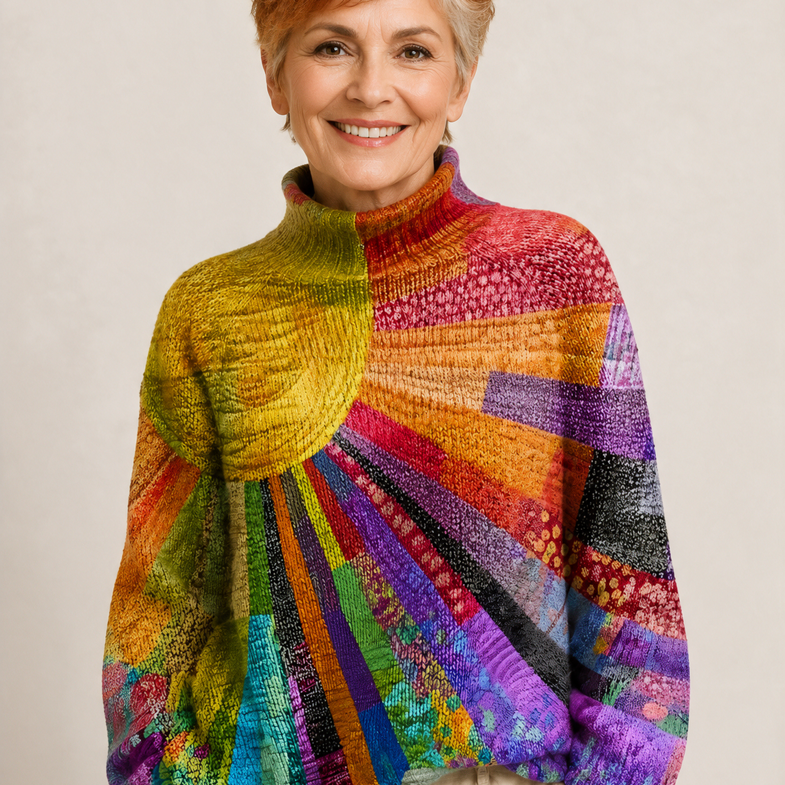Emma Wien pullover 13 – fundo bege