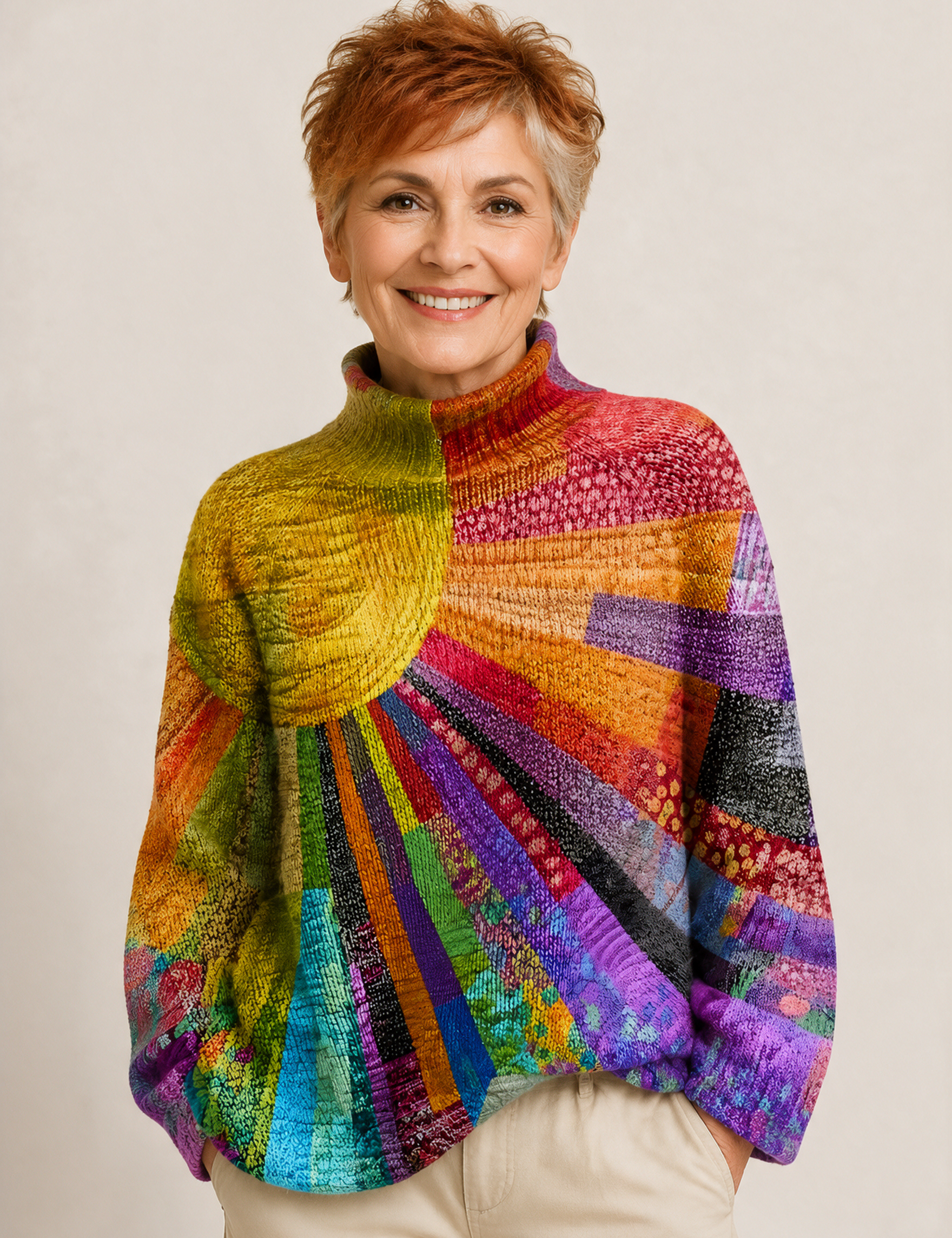 Emma Wien pullover 13 – fundo bege