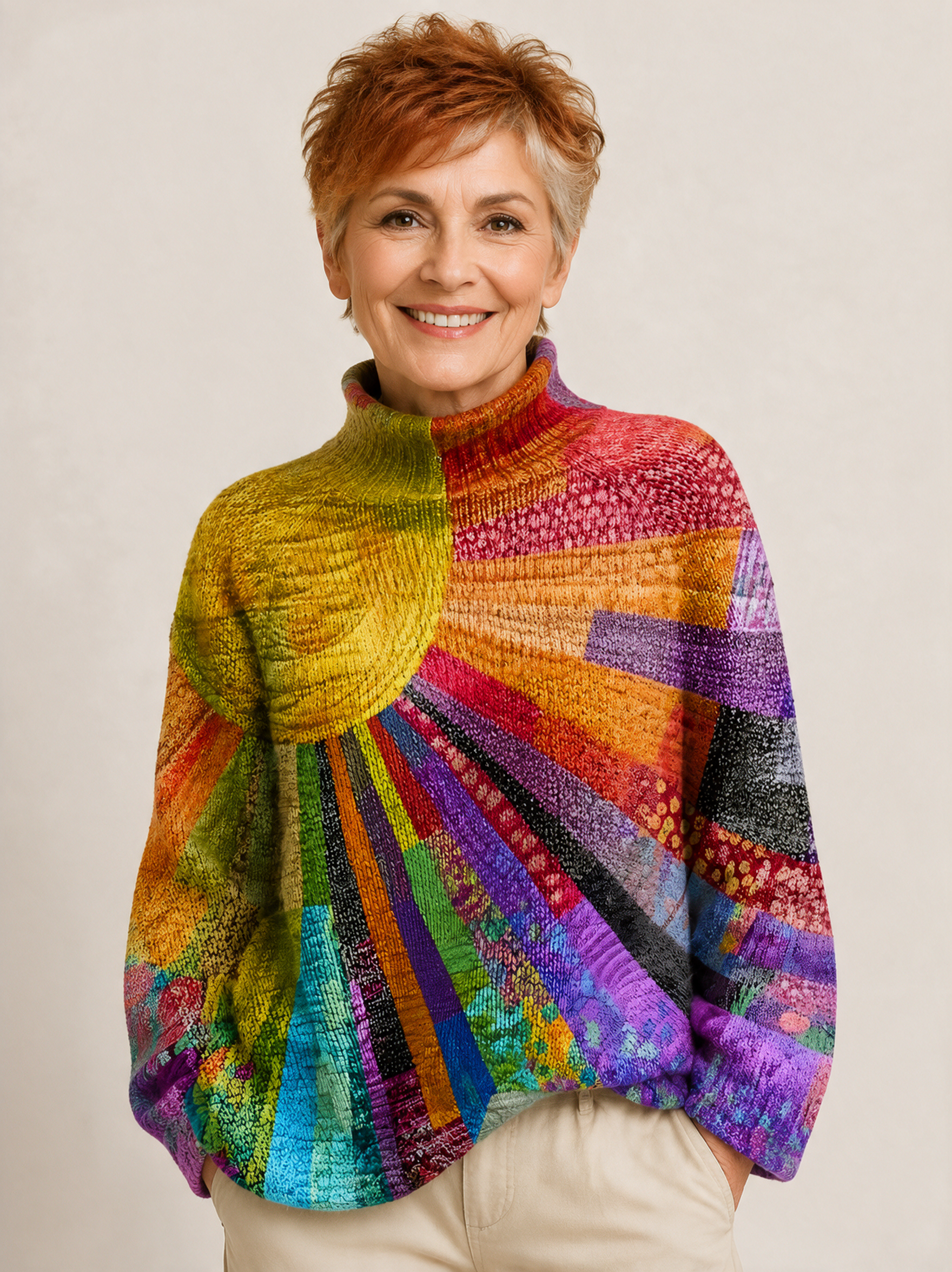 Emma Wien pullover 13 – fundo bege