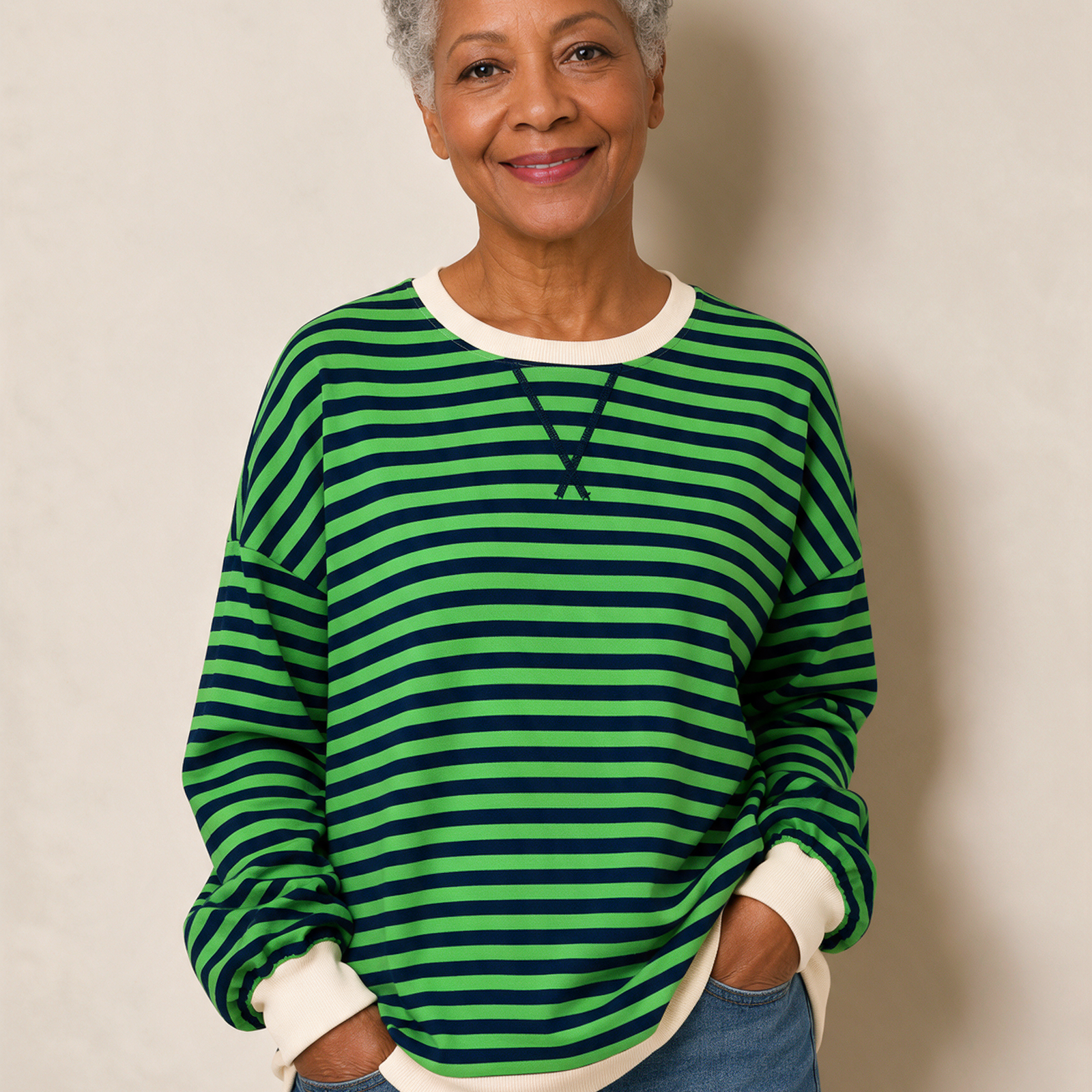 Emma Wien pullover 15 – fundo bege