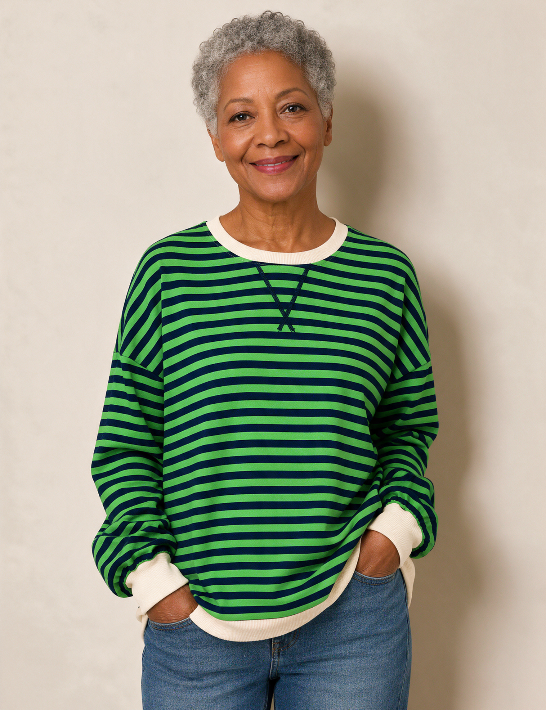 Emma Wien pullover 15 – fundo bege
