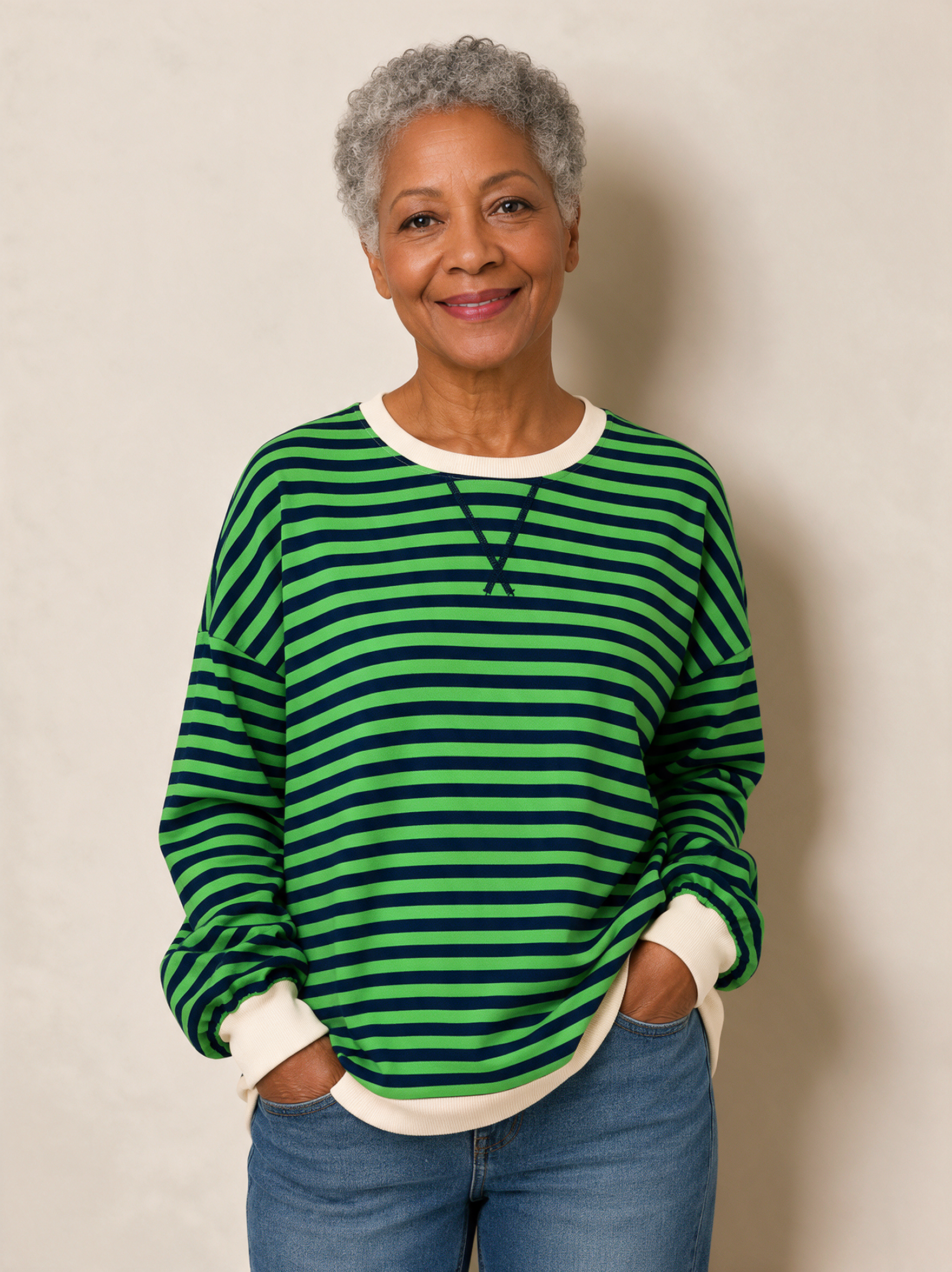 Emma Wien pullover 15 – fundo bege