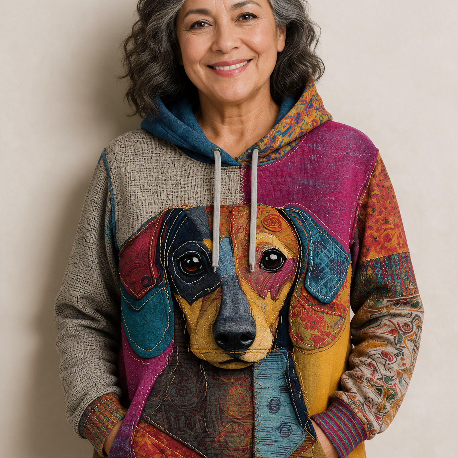 Emma Wien pullover 19 – fundo bege