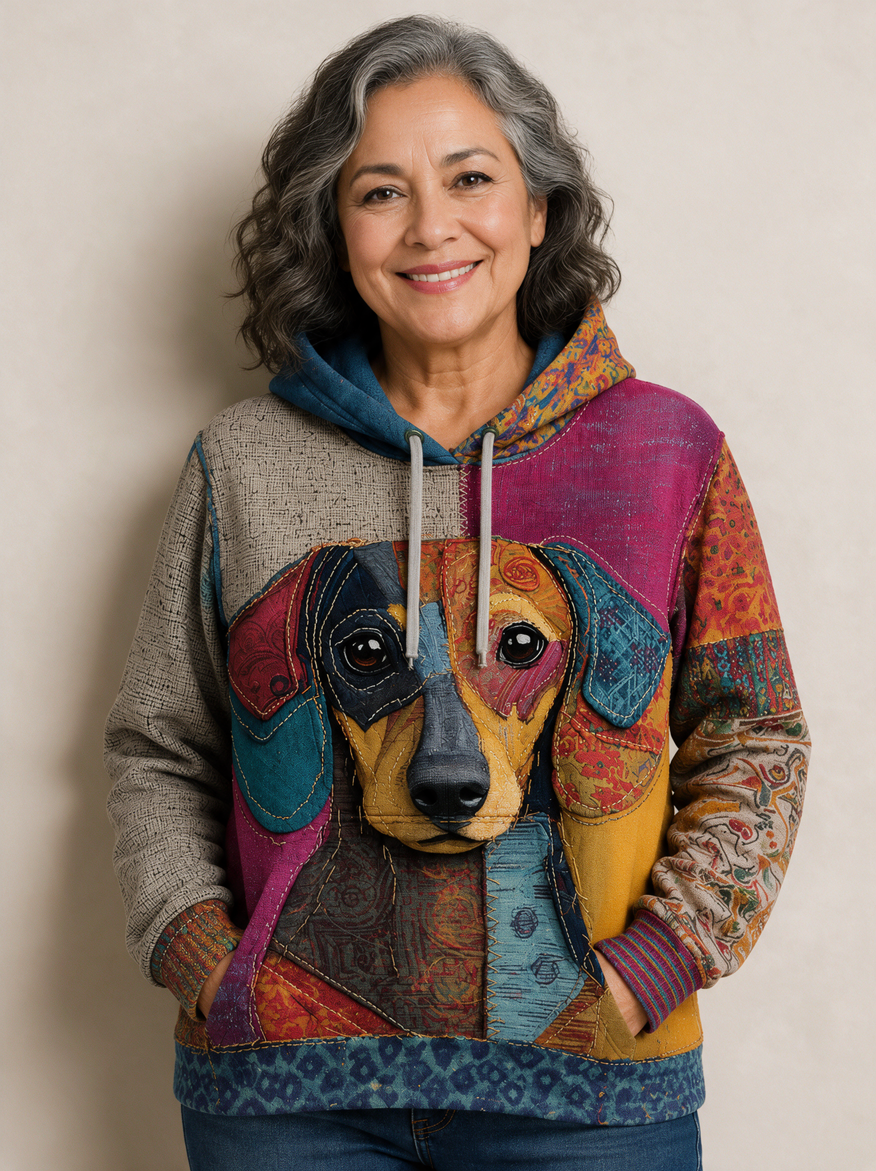 Emma Wien pullover 19 – fundo bege