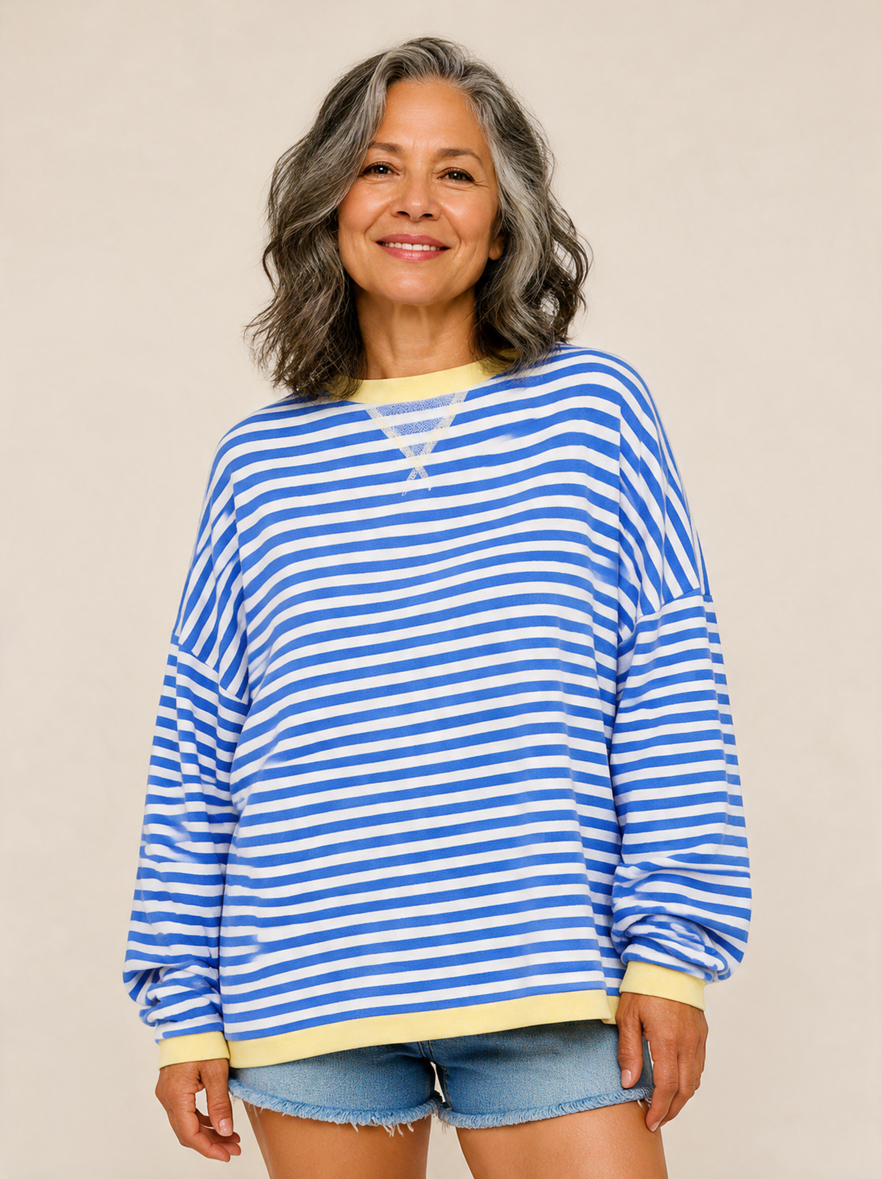 Emma Wien pullover 2 – fundo bege