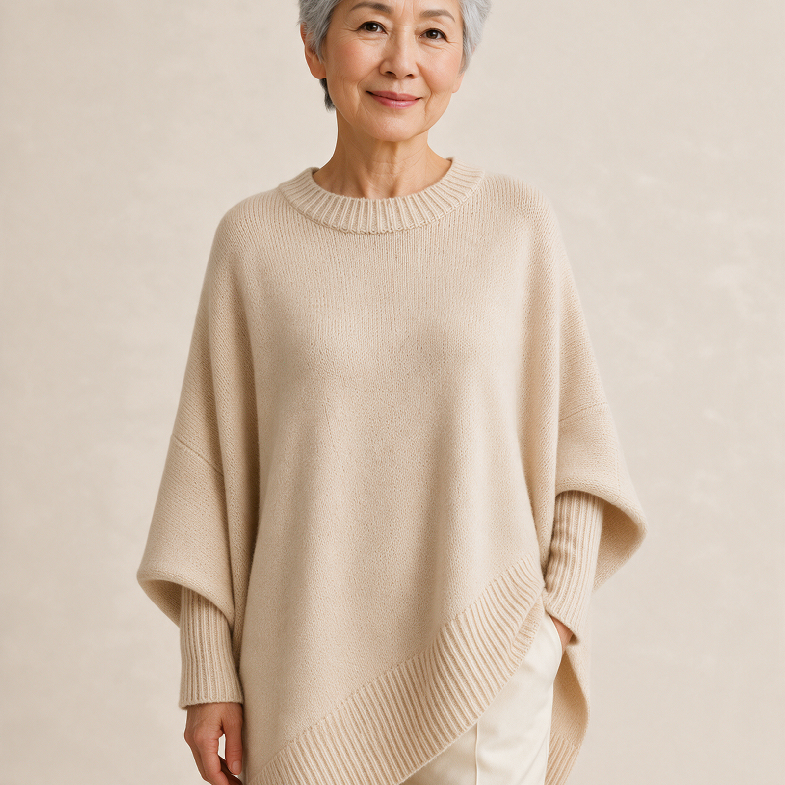 Emma Wien pullover 20 – fundo bege